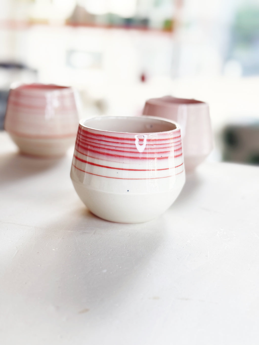 Kop nr. 107 - Porcelæn