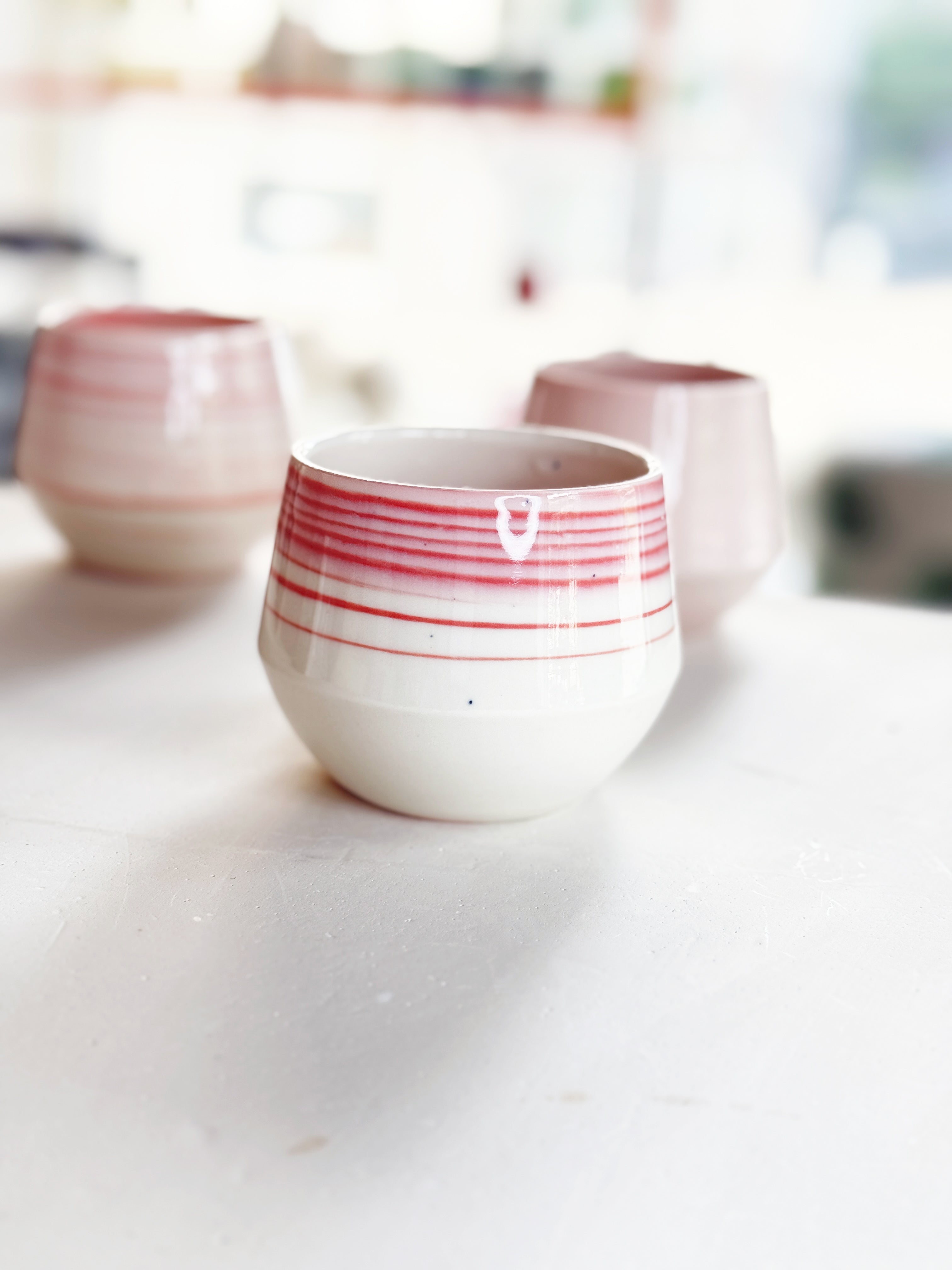 Kop nr. 107 - Porcelæn