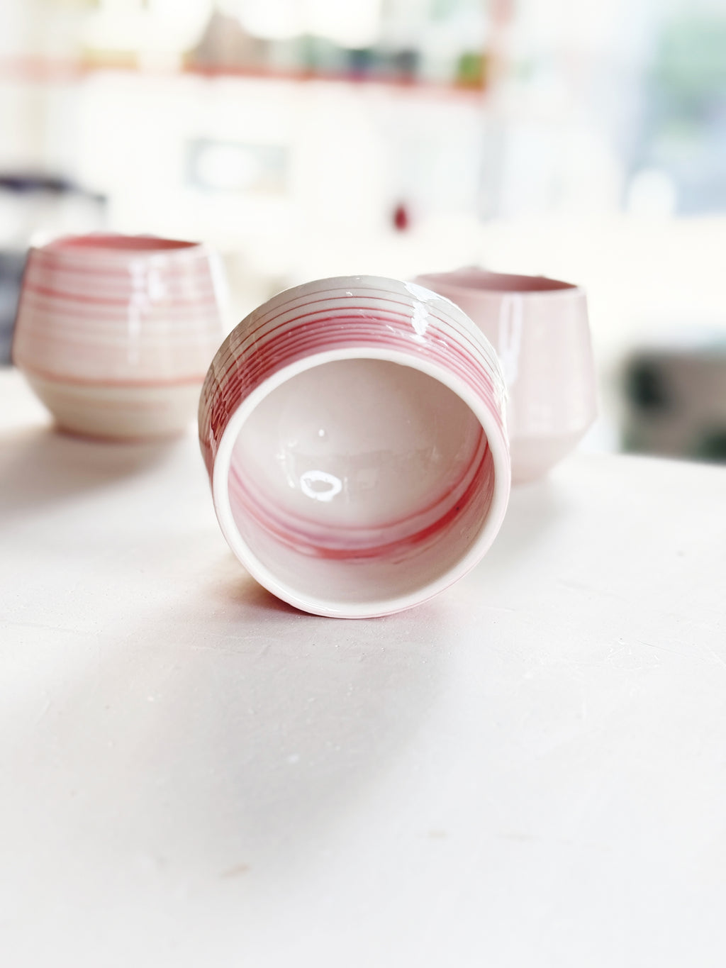 Kop nr. 107 - Porcelæn