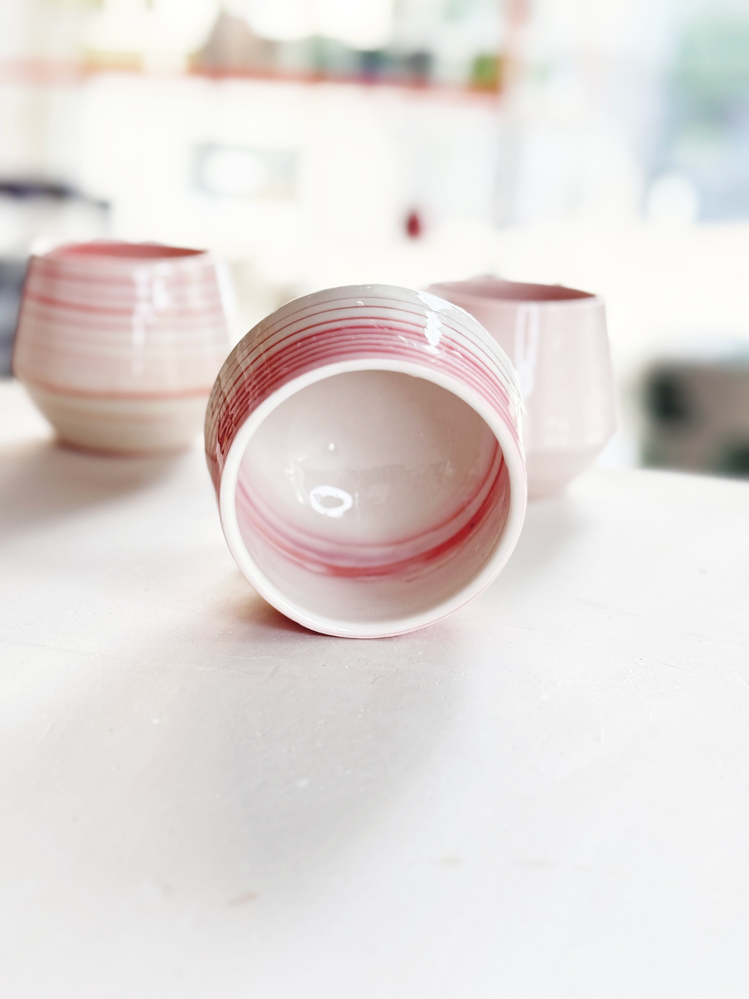 Kop nr. 107 - Porcelæn