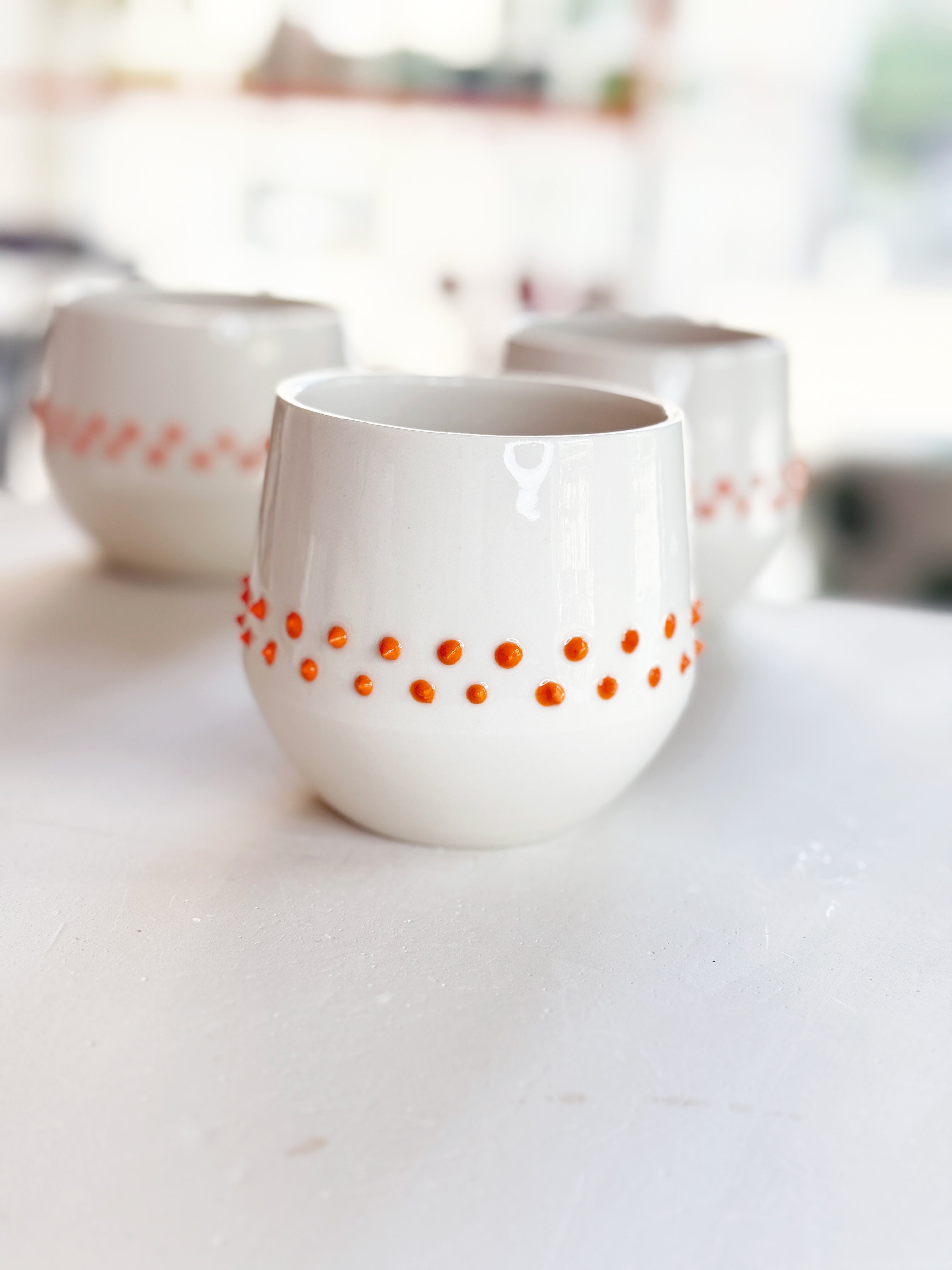 Kop nr. 119 - Porcelæn