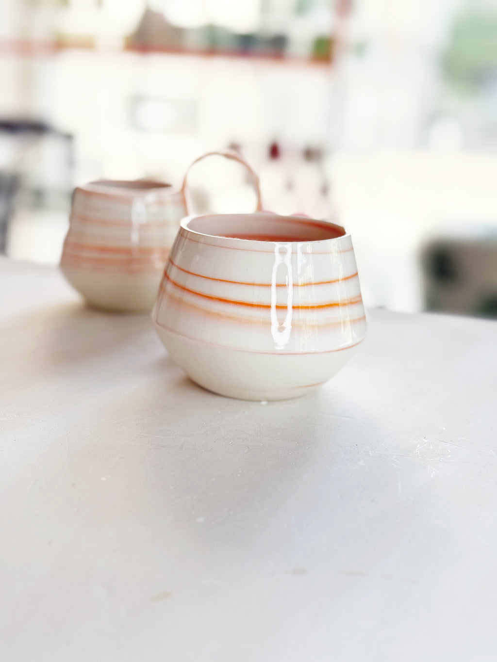 Kop nr. 124 - Porcelæn