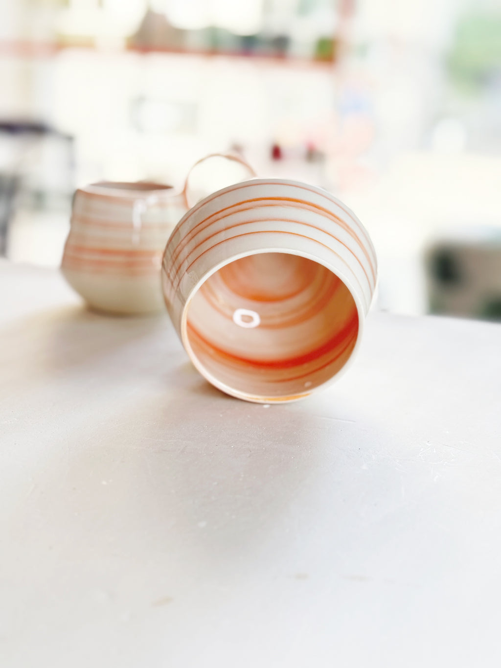 Kop nr. 124 - Porcelæn