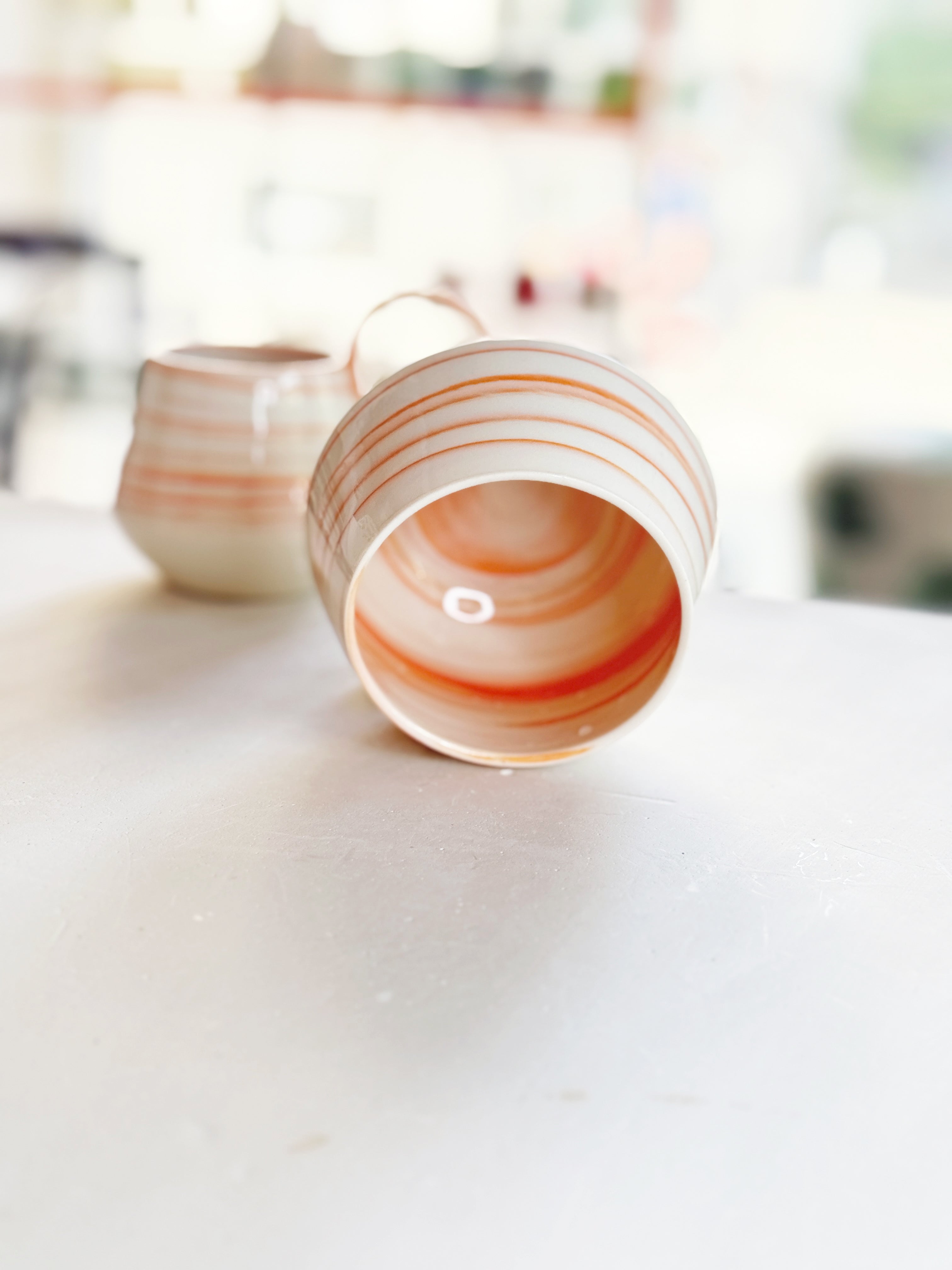 Kop nr. 124 - Porcelæn