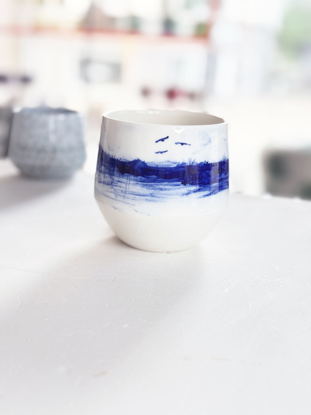 Kop nr. 126 - Porcelæn