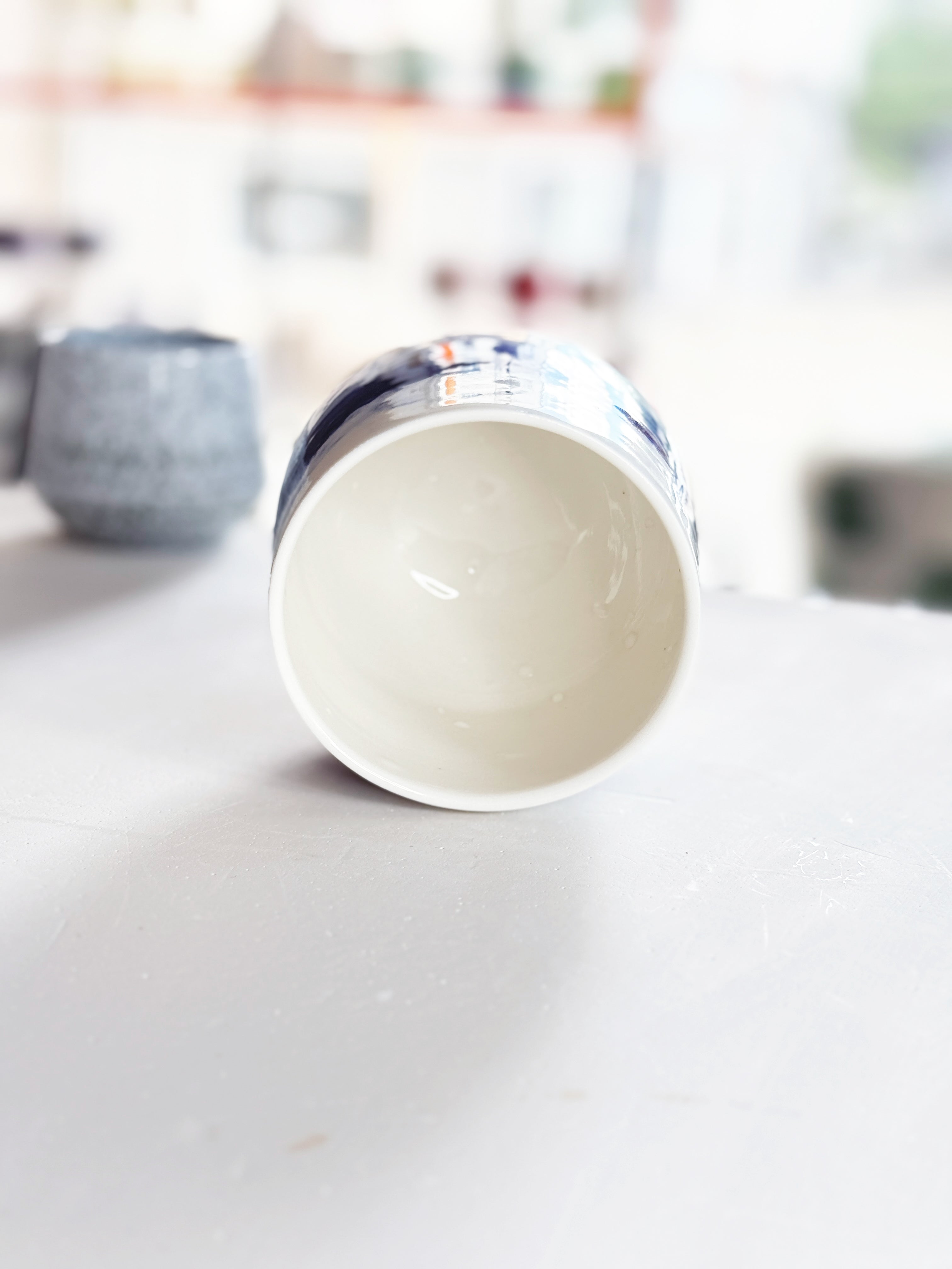 Kop nr. 126 - Porcelæn