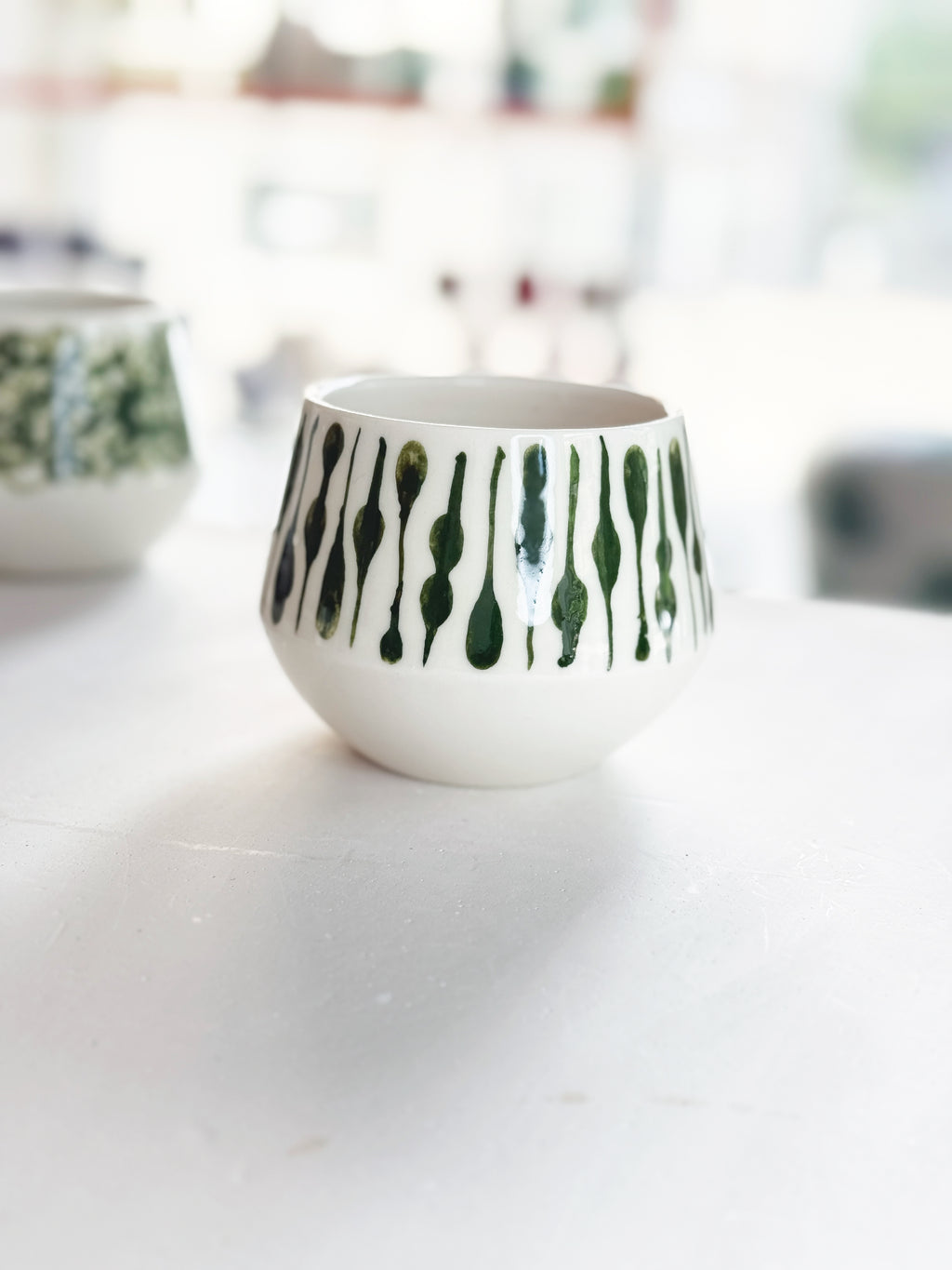 Kop nr. 128 - Porcelæn