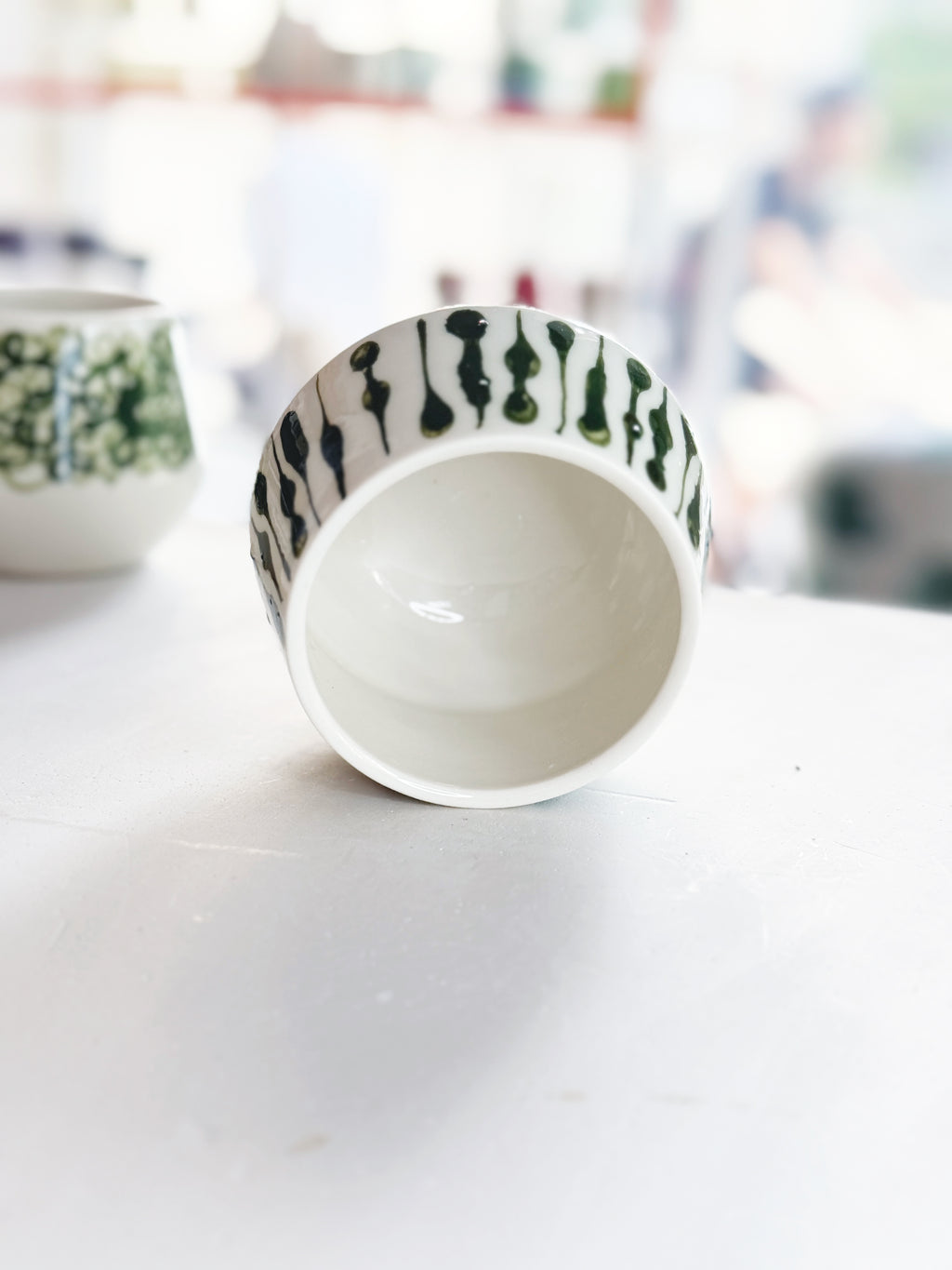 Kop nr. 128 - Porcelæn