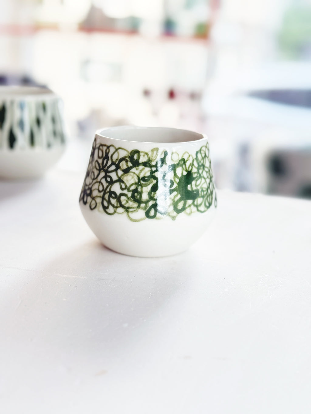 Kop nr. 129 - Porcelæn