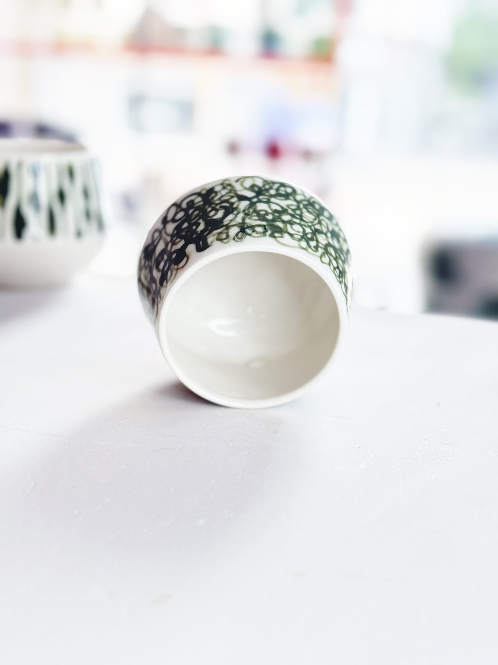 Kop nr. 129 - Porcelæn