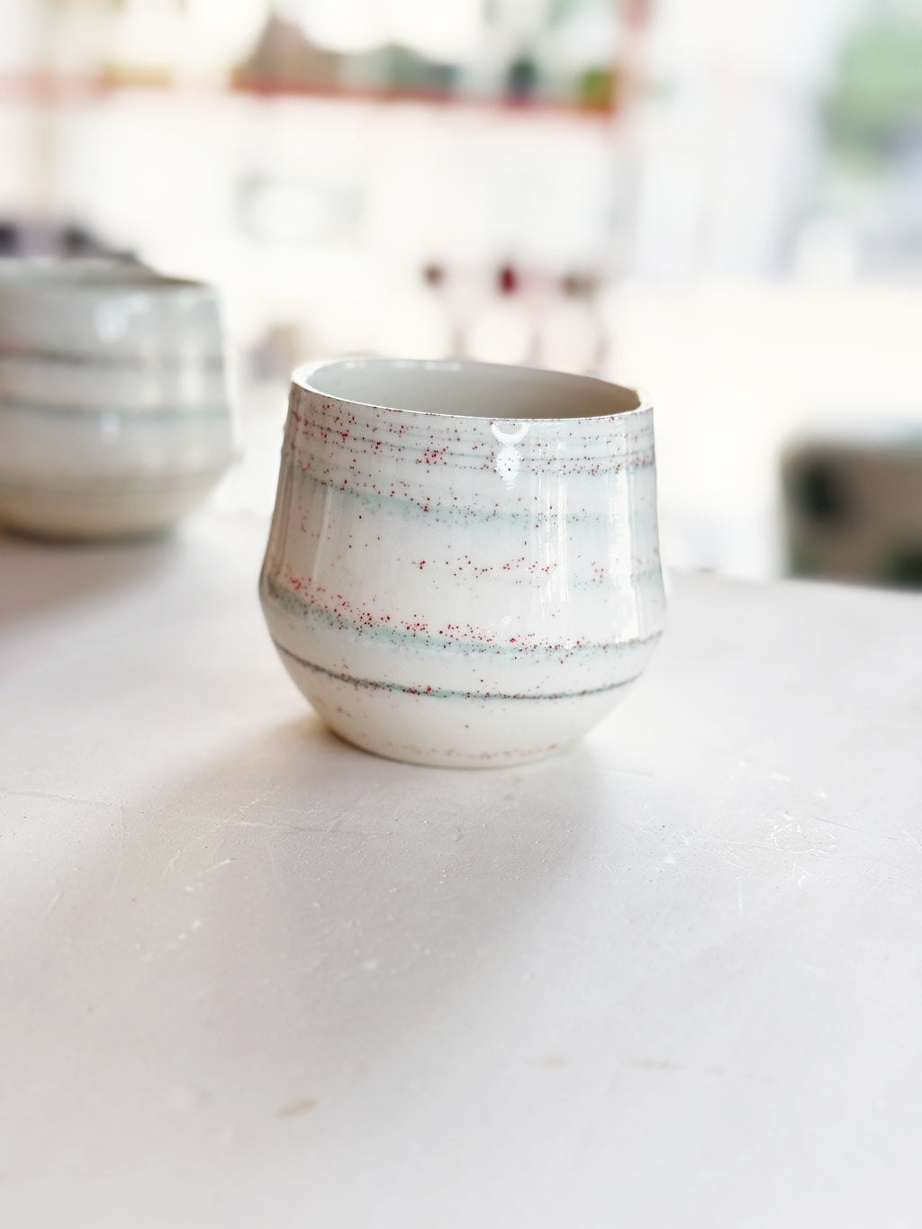 Kop nr. 140 - Porcelæn