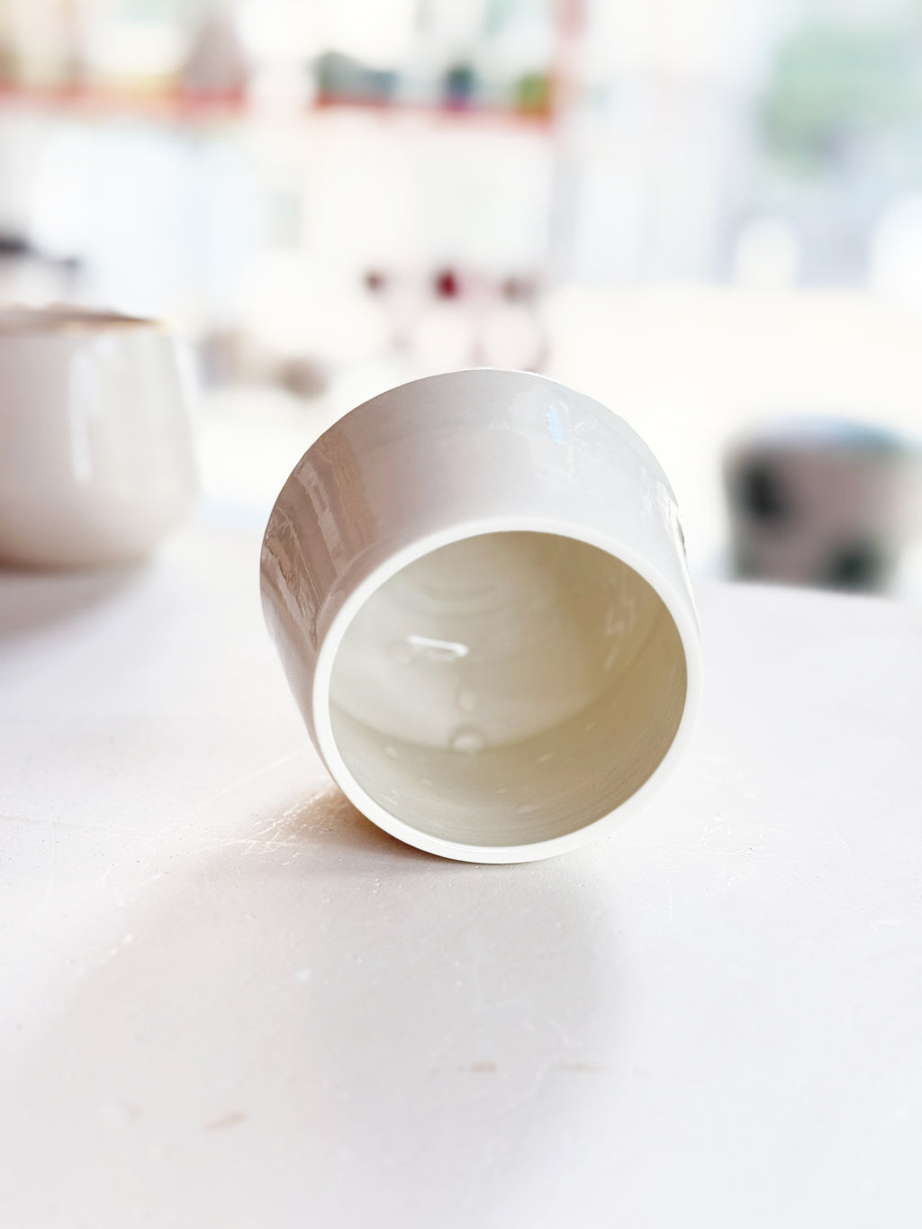 Kop nr. 145 - Porcelæn