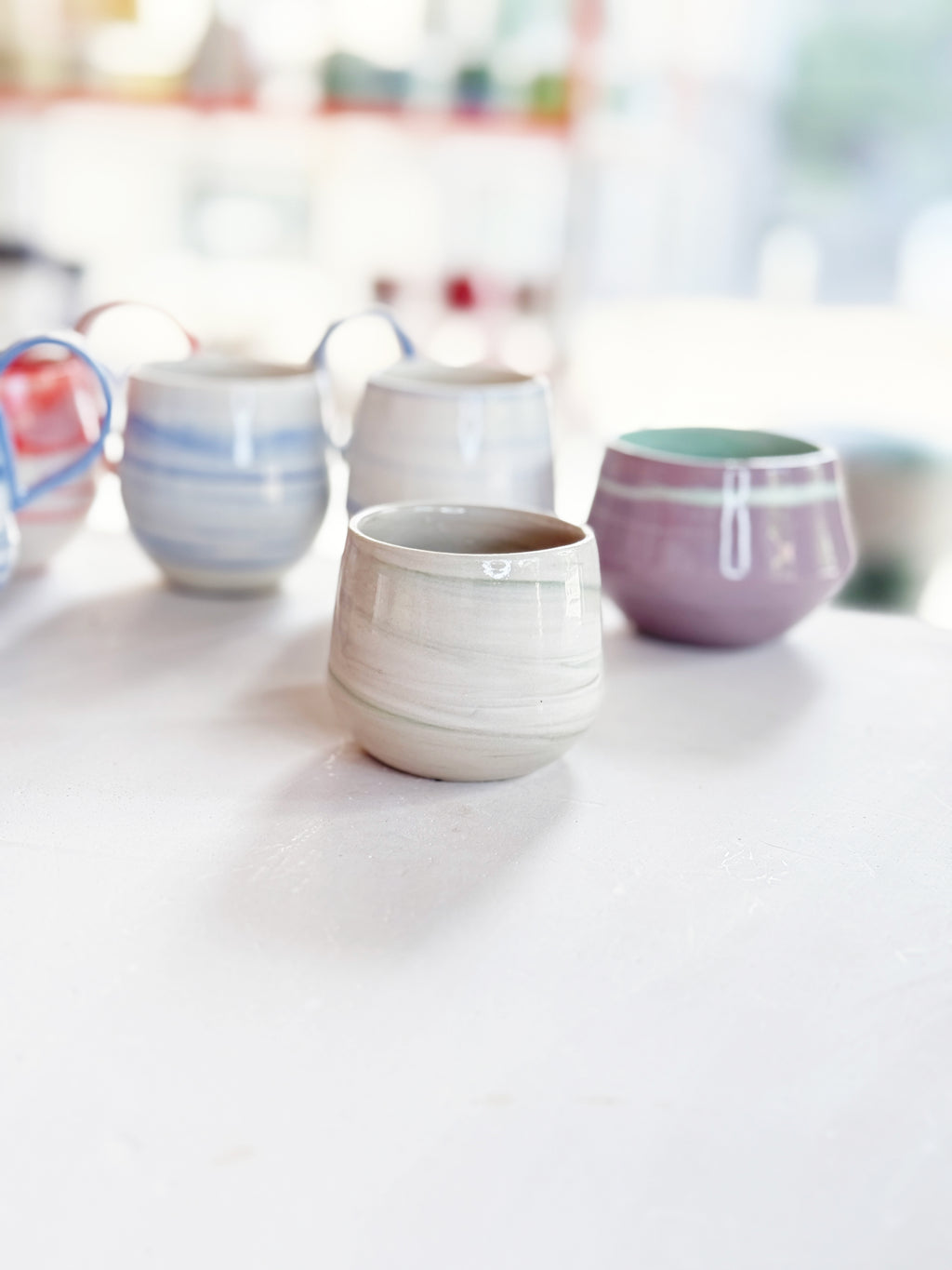Kop nr. 152 - Porcelæn