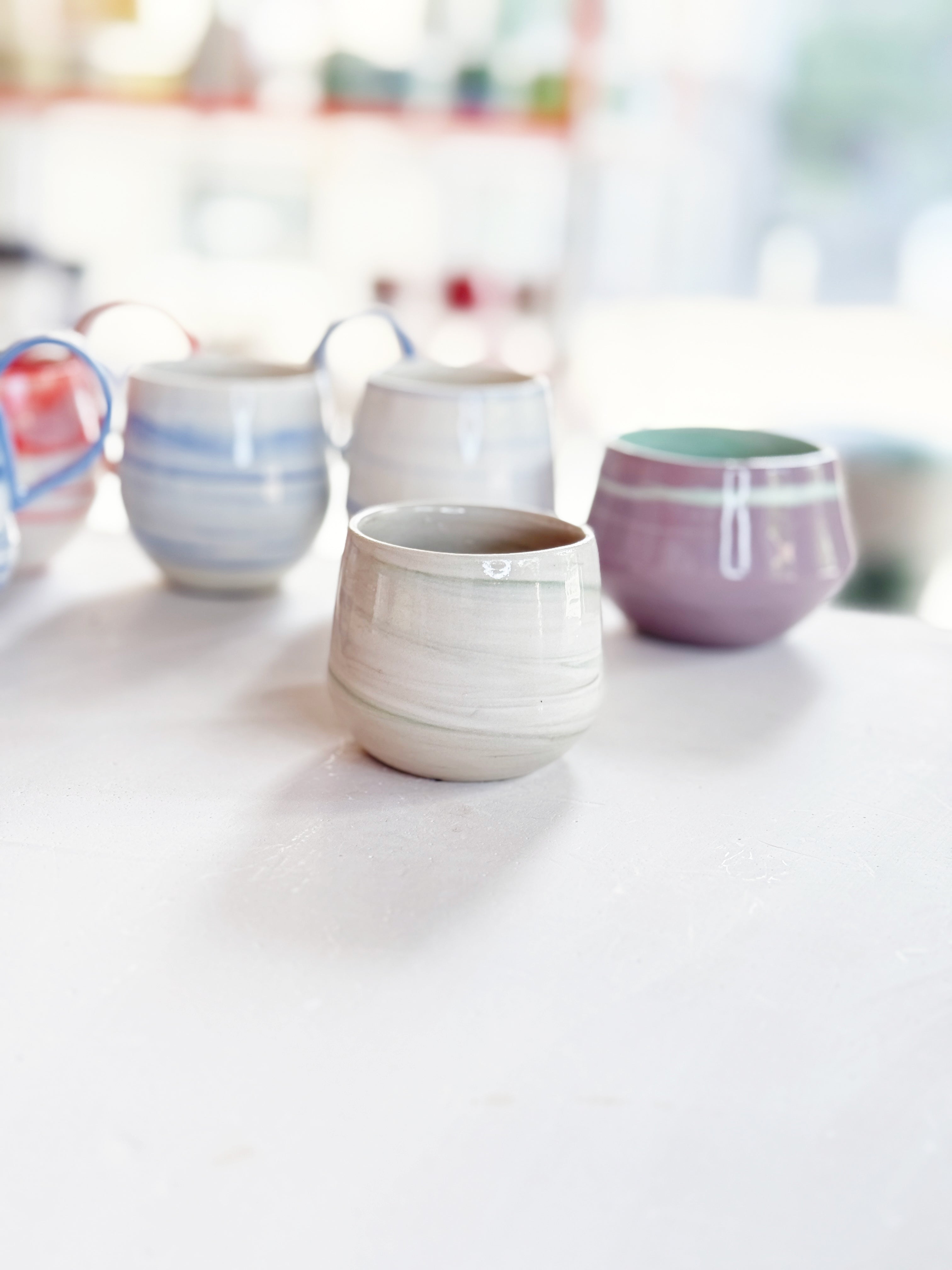 Kop nr. 152 - Porcelæn