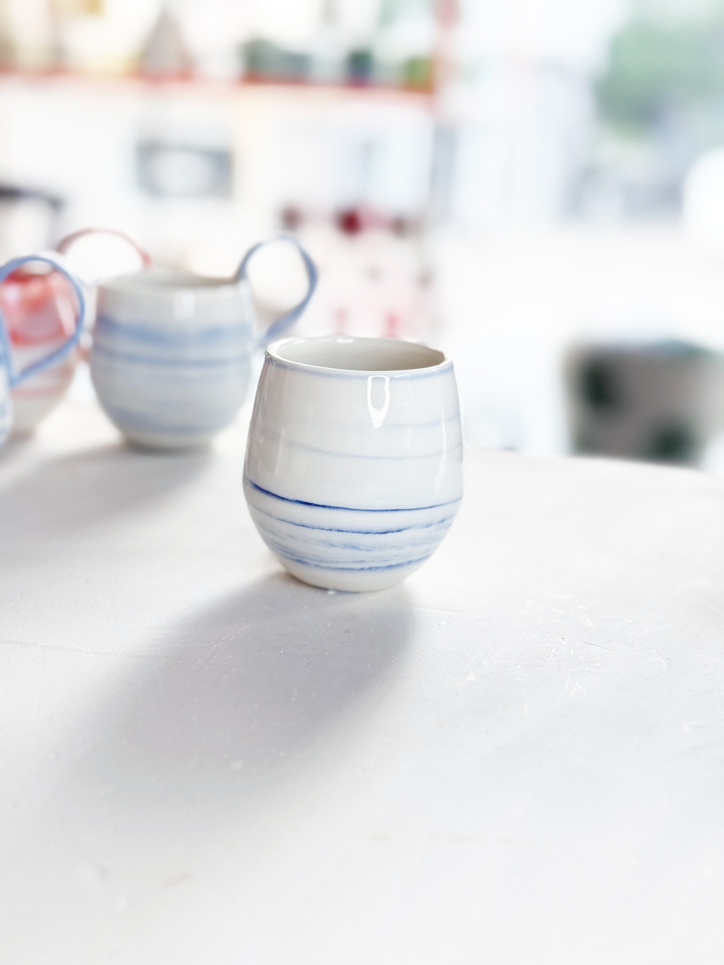 Kop nr. 153 - Porcelæn