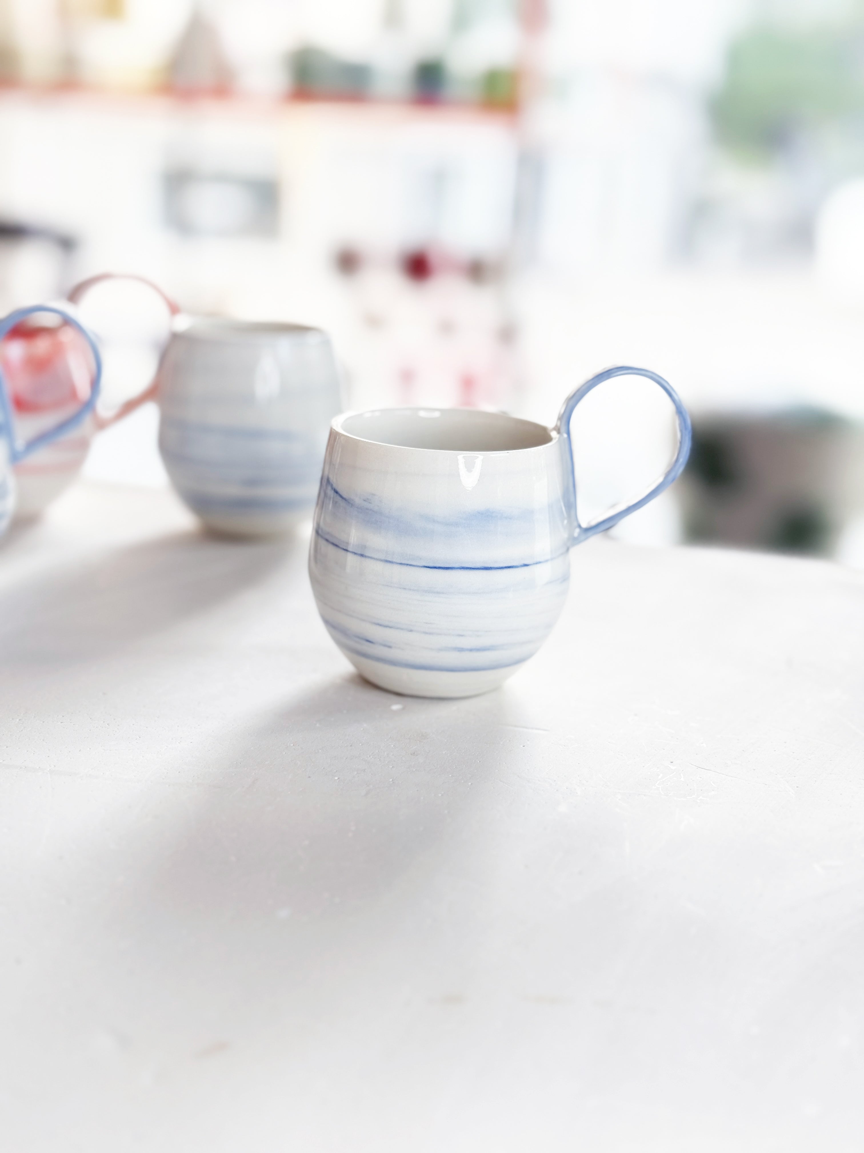 Kop nr. 154 - Porcelæn