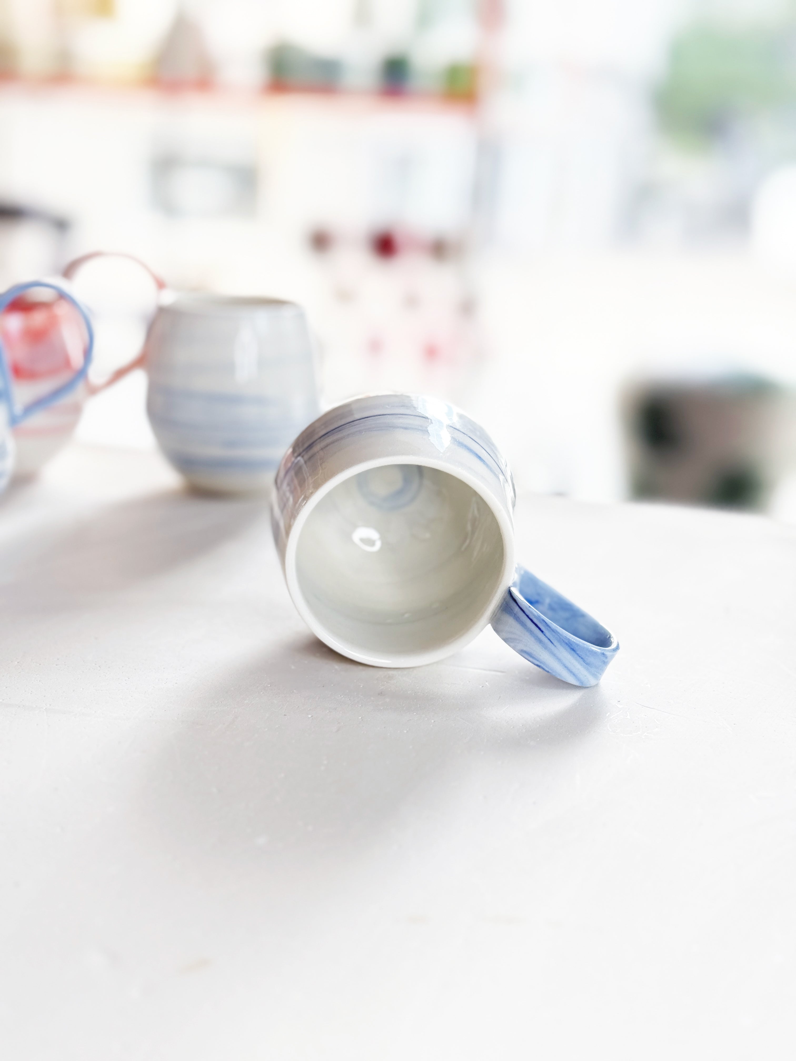 Kop nr. 154 - Porcelæn