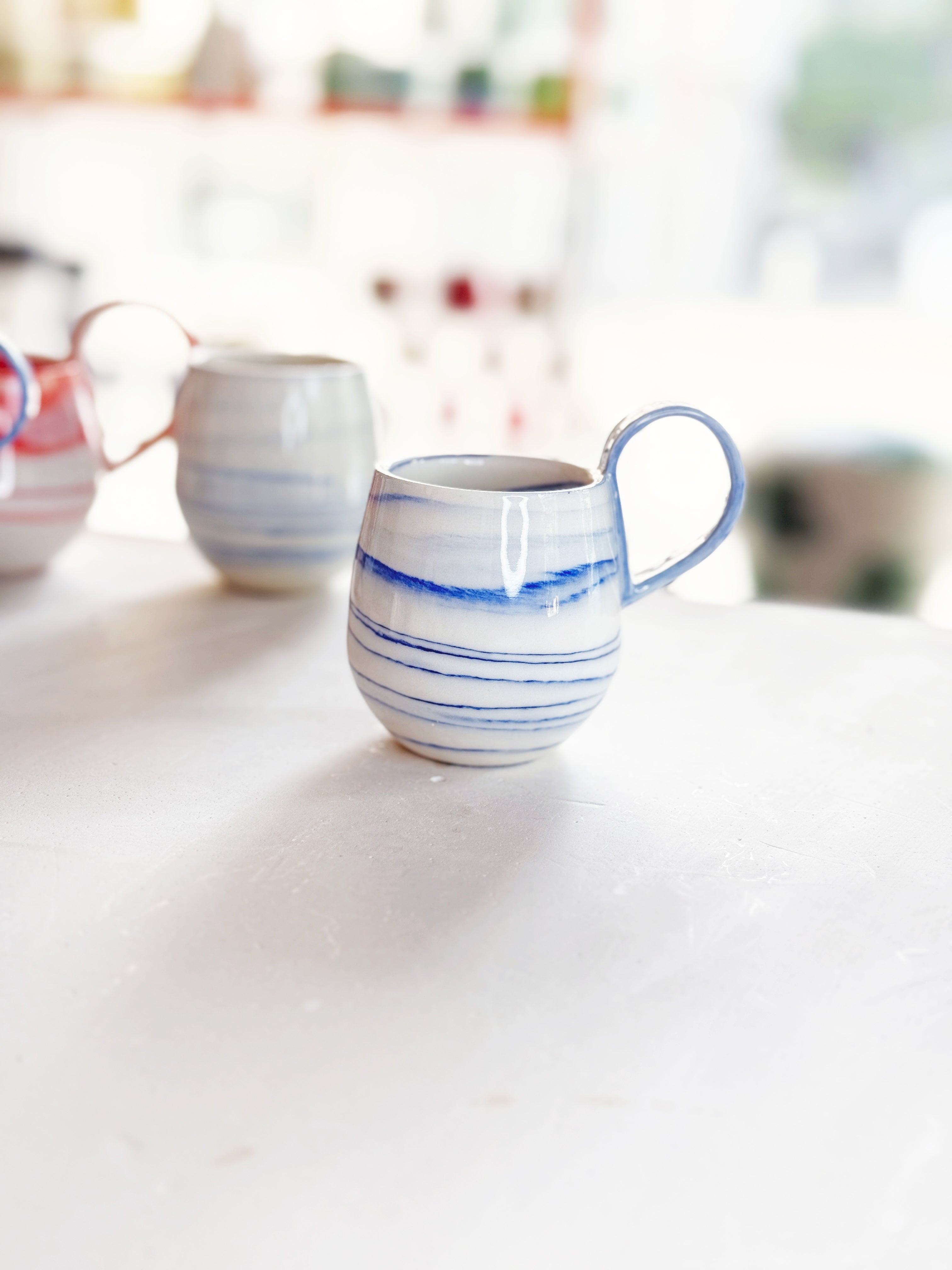 Kop nr. 155 - Porcelæn