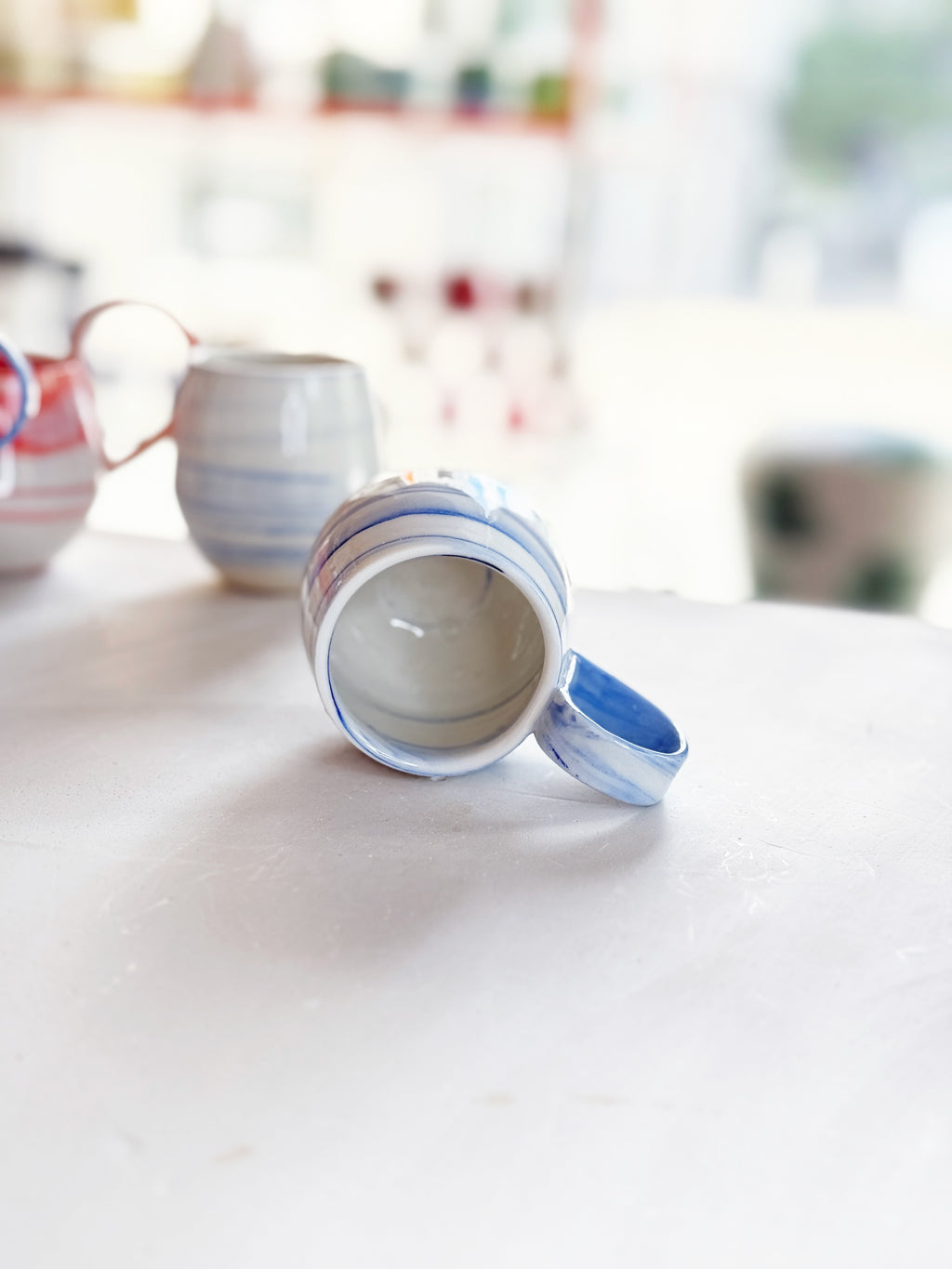 Kop nr. 155 - Porcelæn