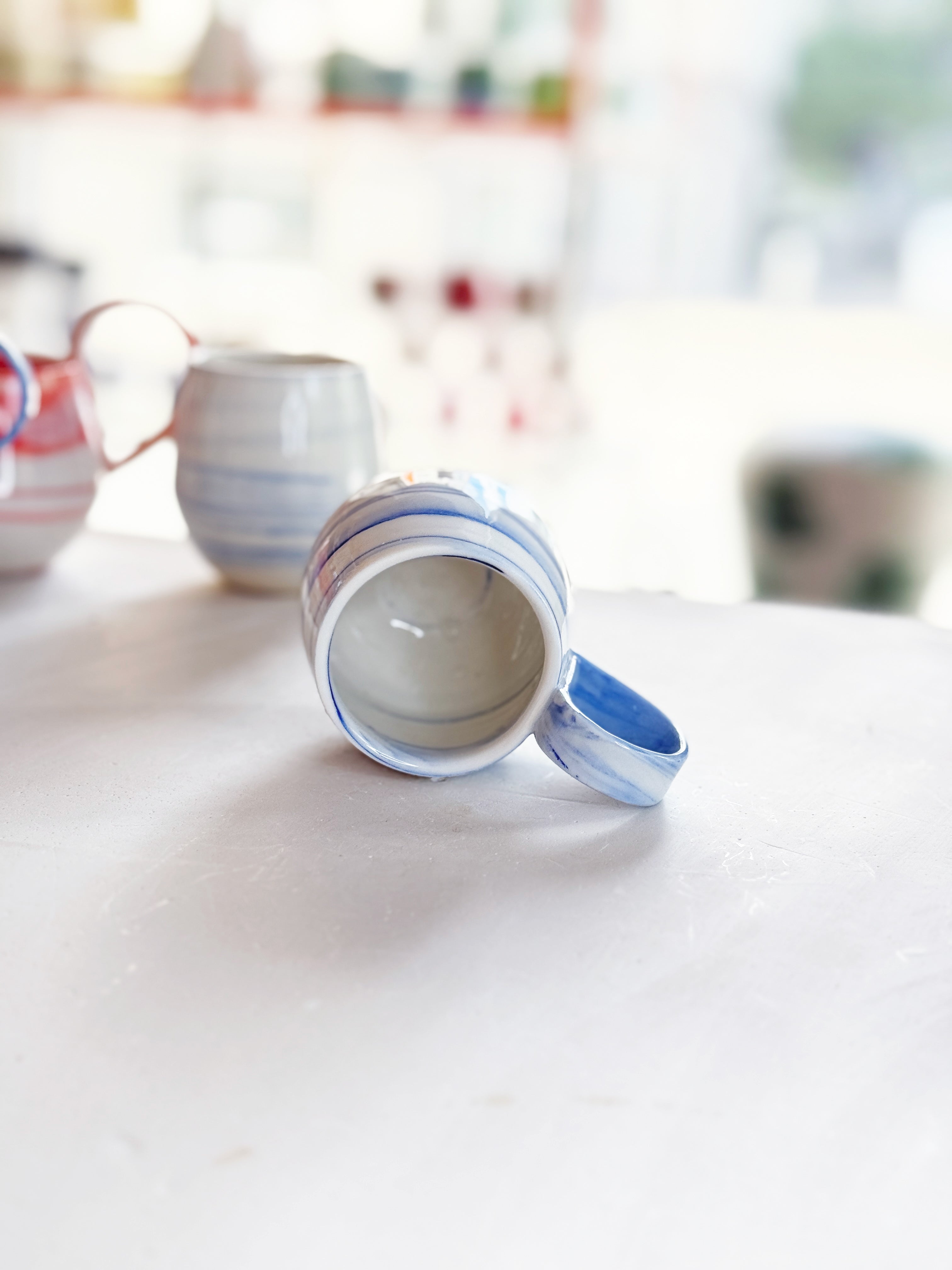 Kop nr. 155 - Porcelæn