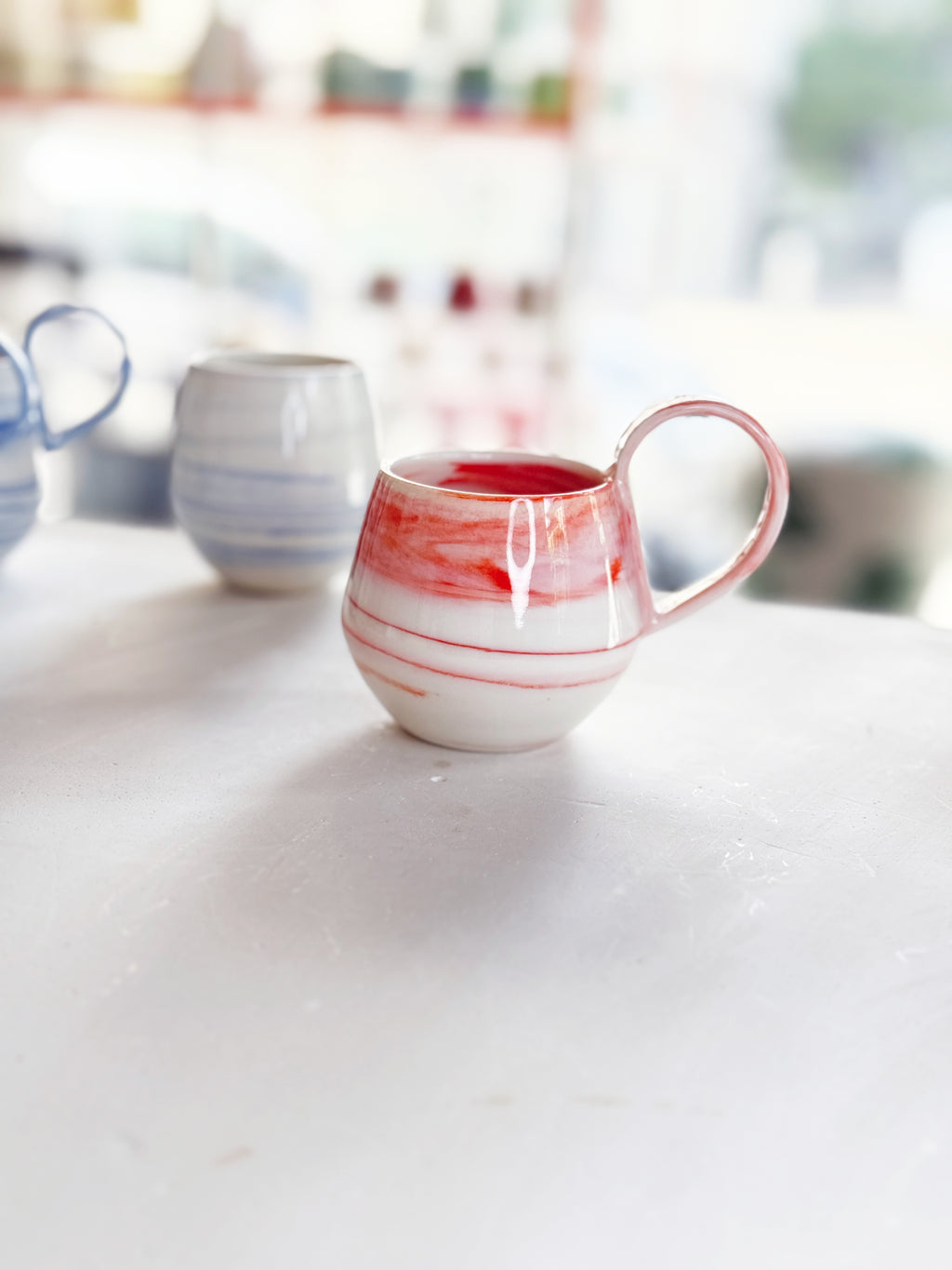 Kop nr. 156 - Porcelæn