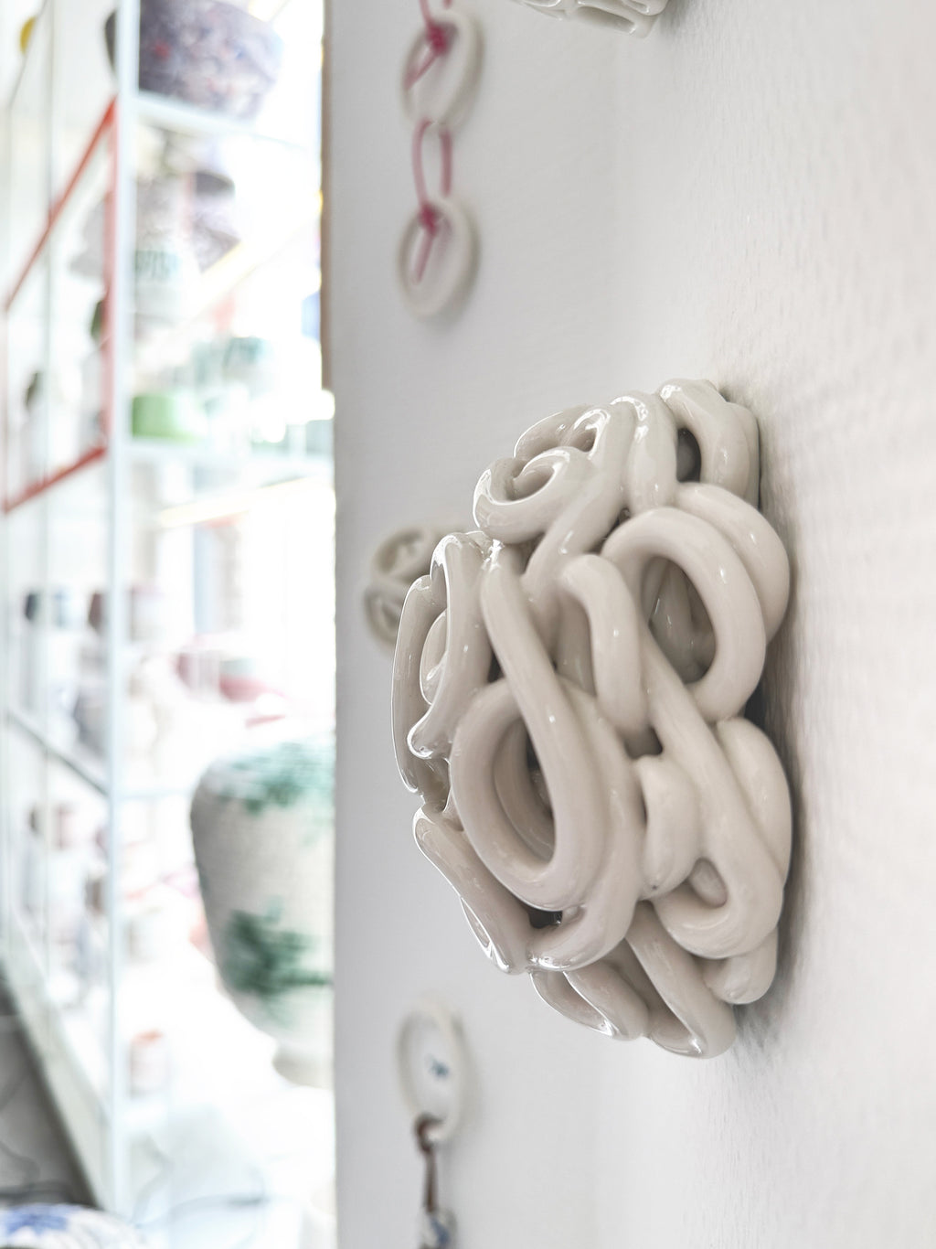 Ophæng nr. 2 - LILLE ophæng porcelæn