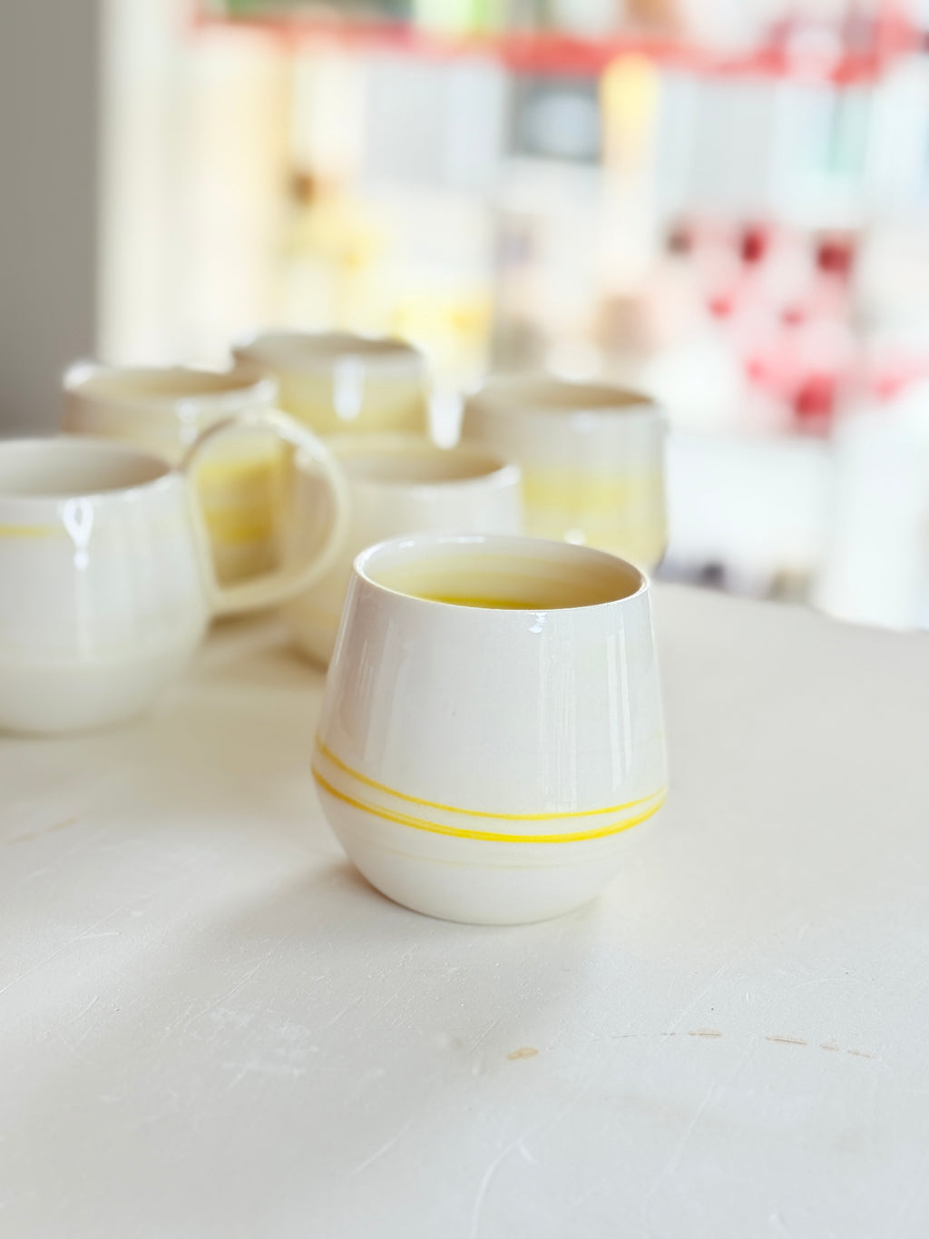Kop nr. 21 - Porcelæn