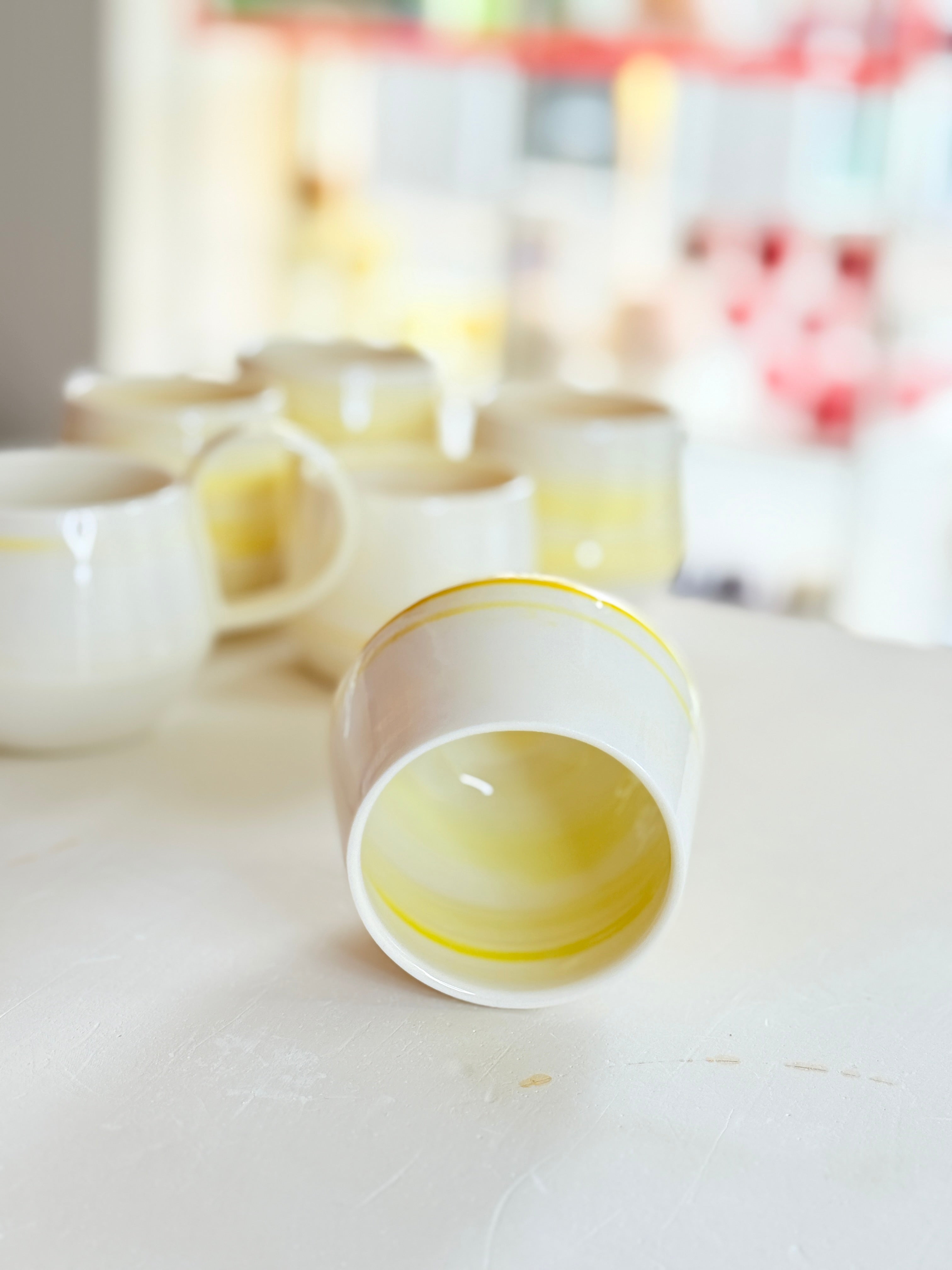 Kop nr. 21 - Porcelæn