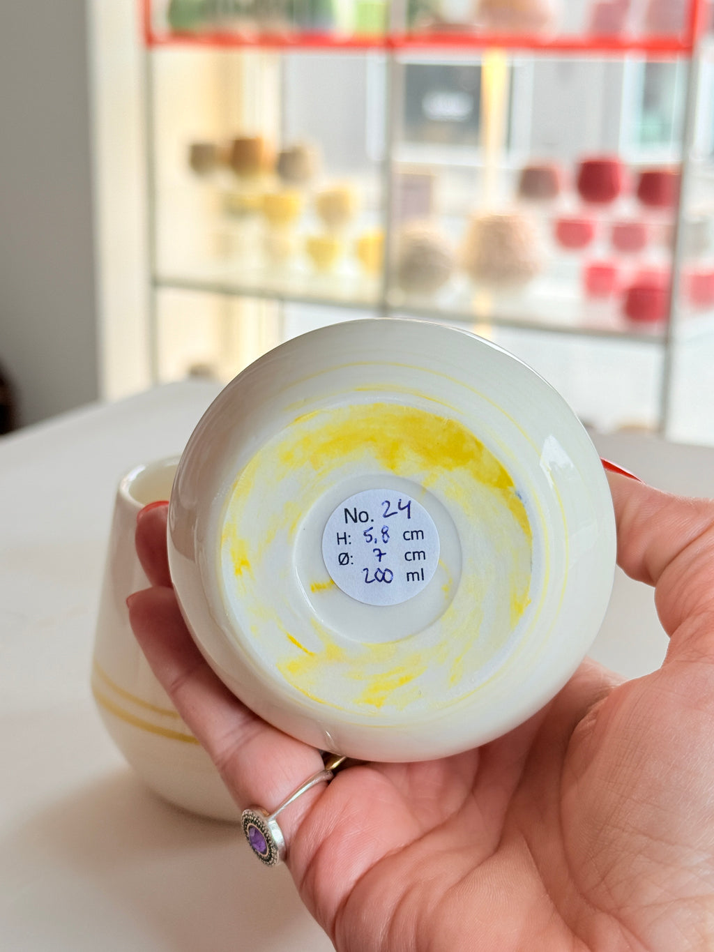 Kop nr. 24 - Porcelæn
