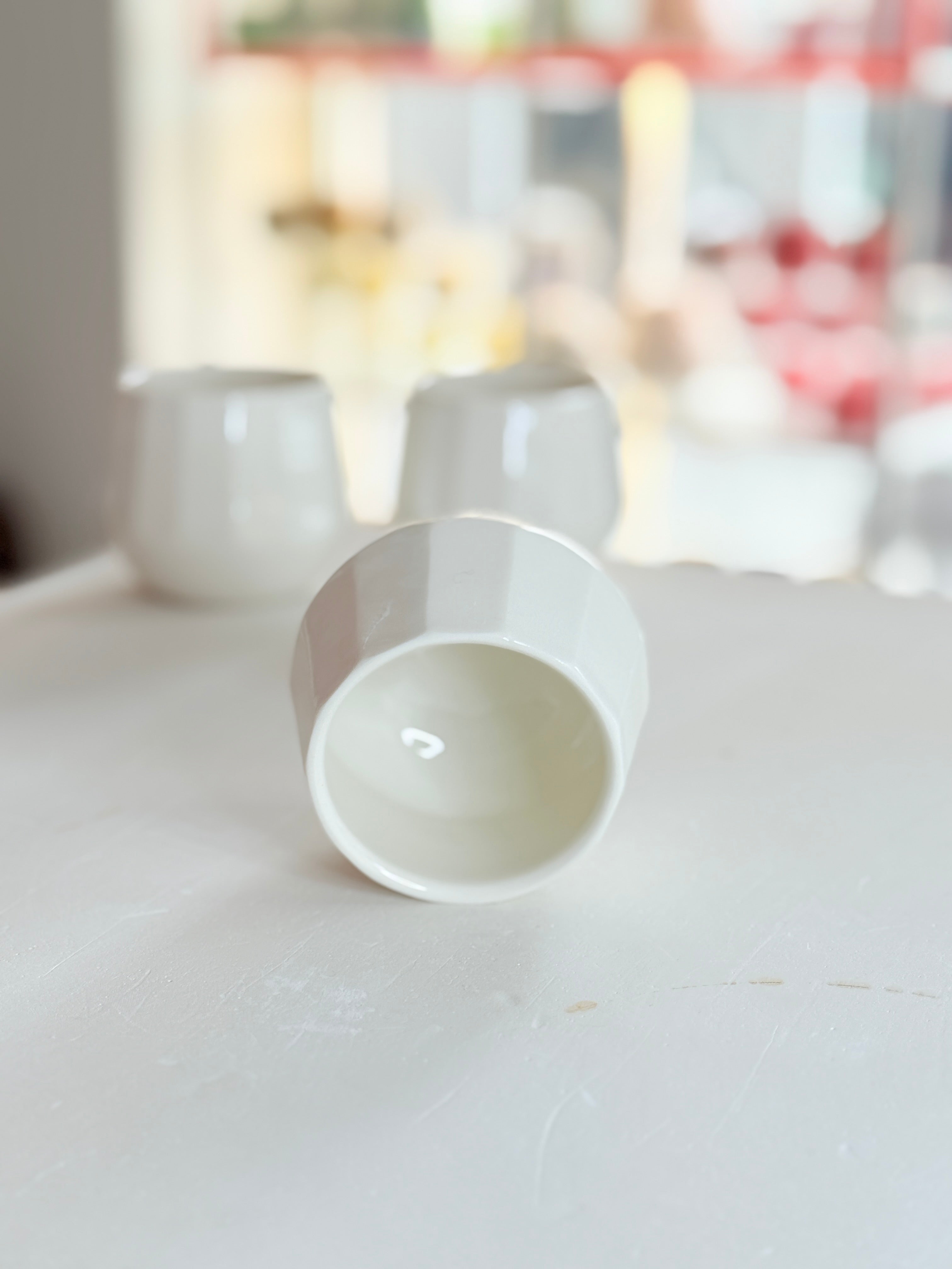 Kop nr. 36 - Porcelæn