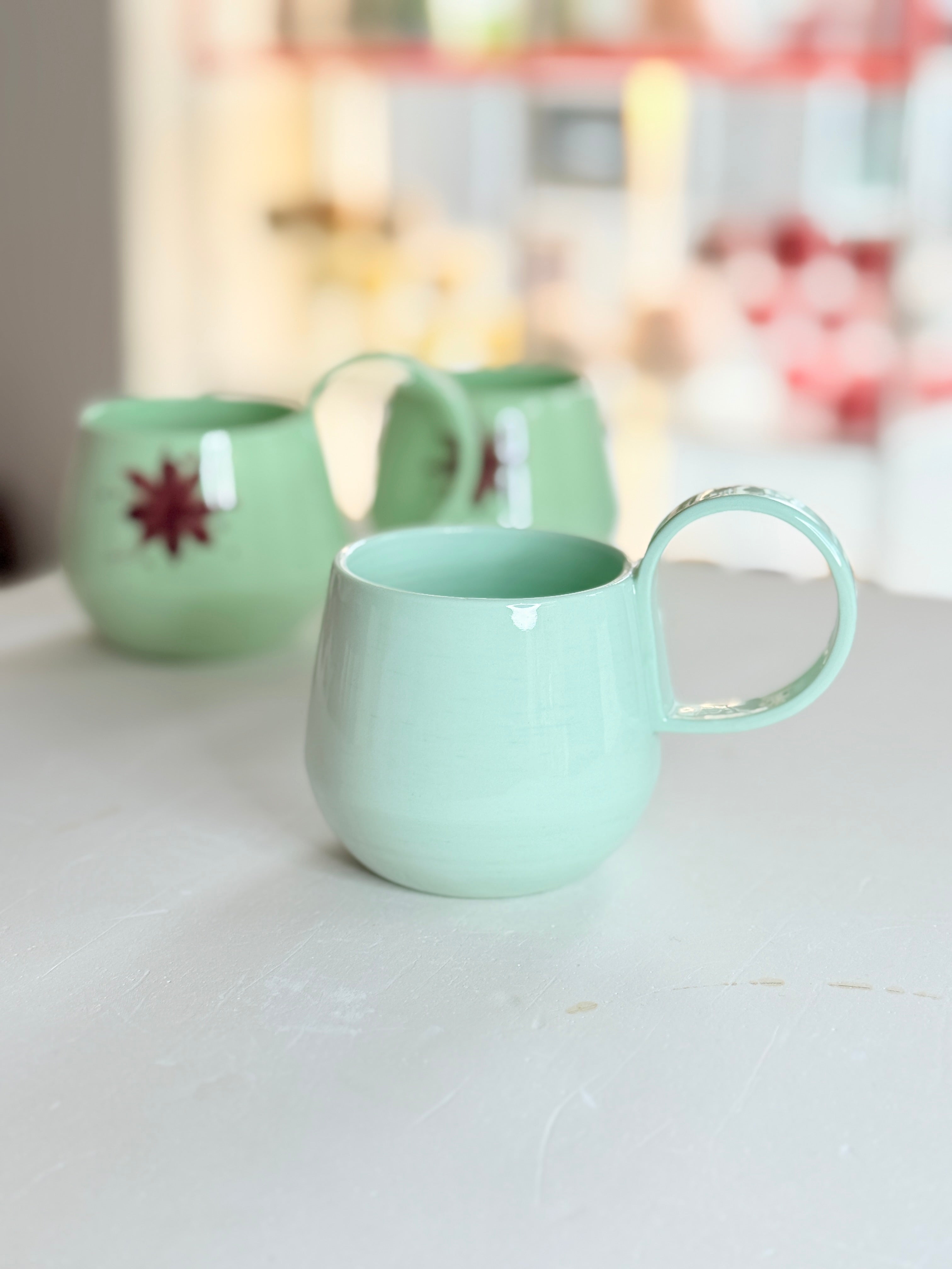 Kop nr. 48 - Porcelæn