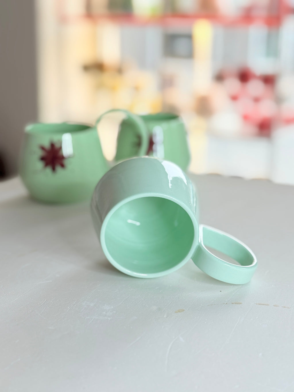 Kop nr. 48 - Porcelæn