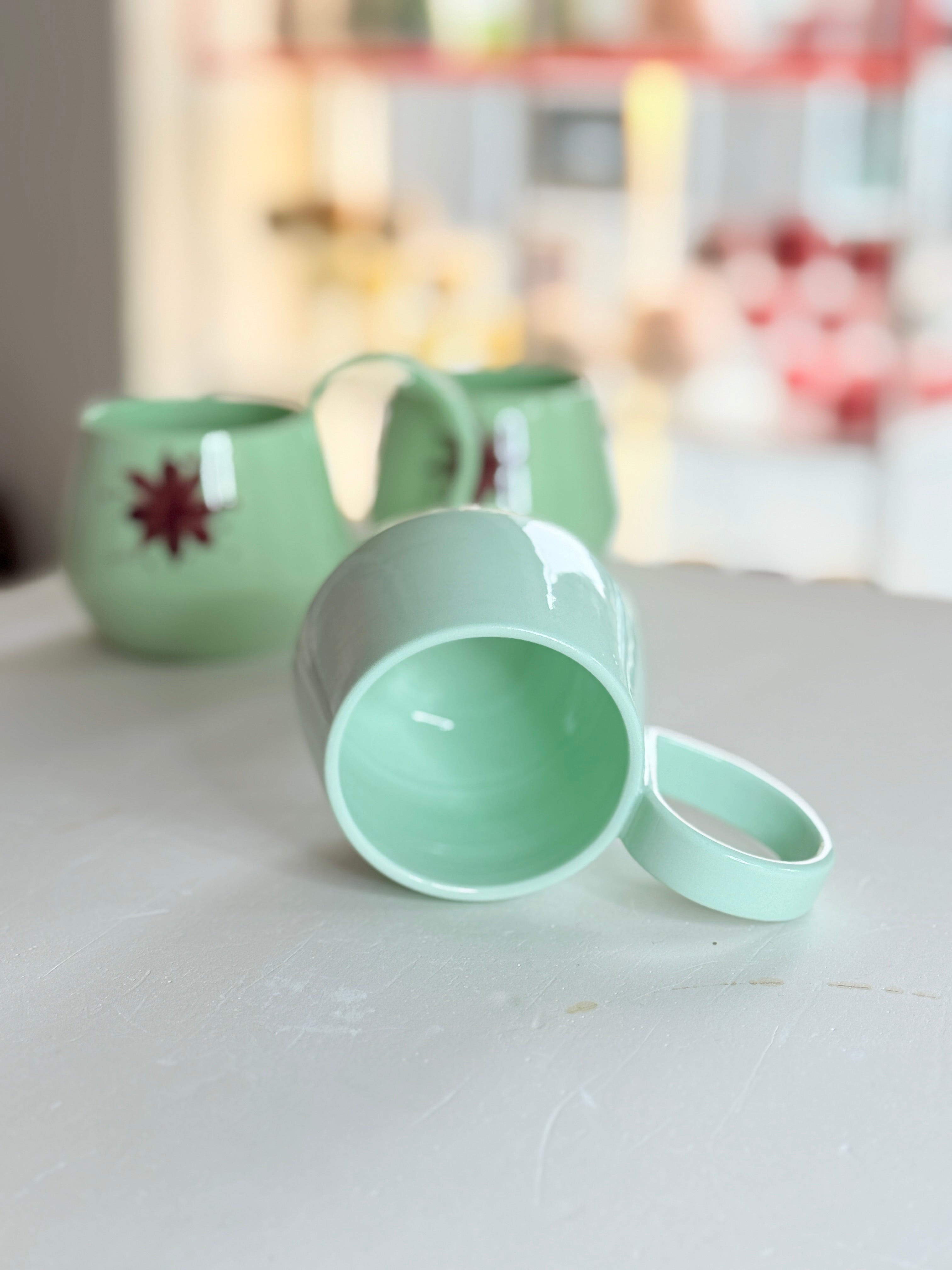 Kop nr. 48 - Porcelæn