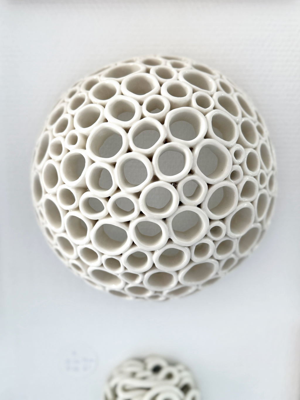 Ophæng nr. 5 - STORT ophæng porcelæn