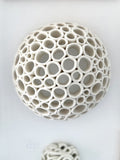 Ophæng nr. 5 - STORT ophæng porcelæn