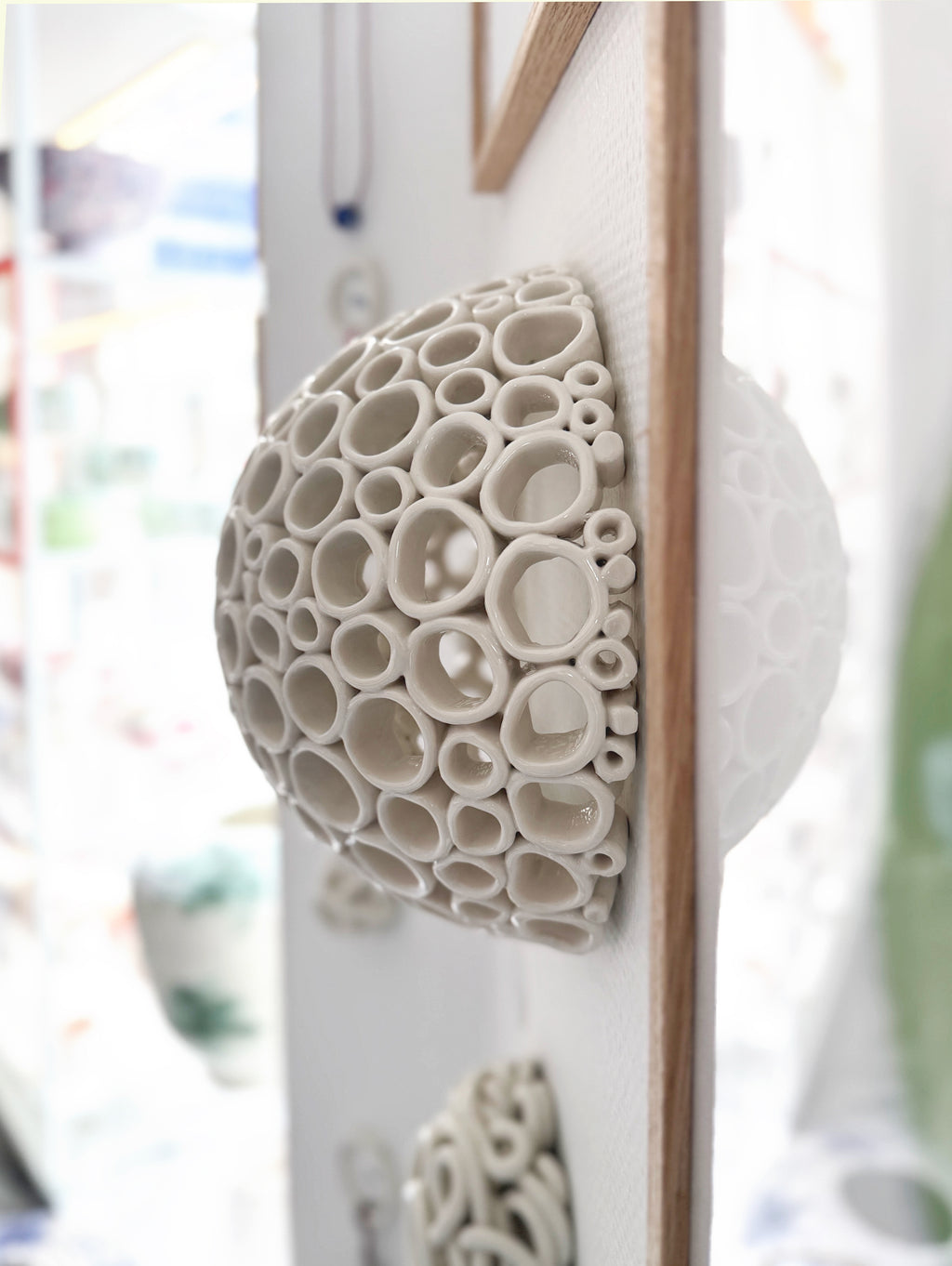 Ophæng nr. 5 - STORT ophæng porcelæn