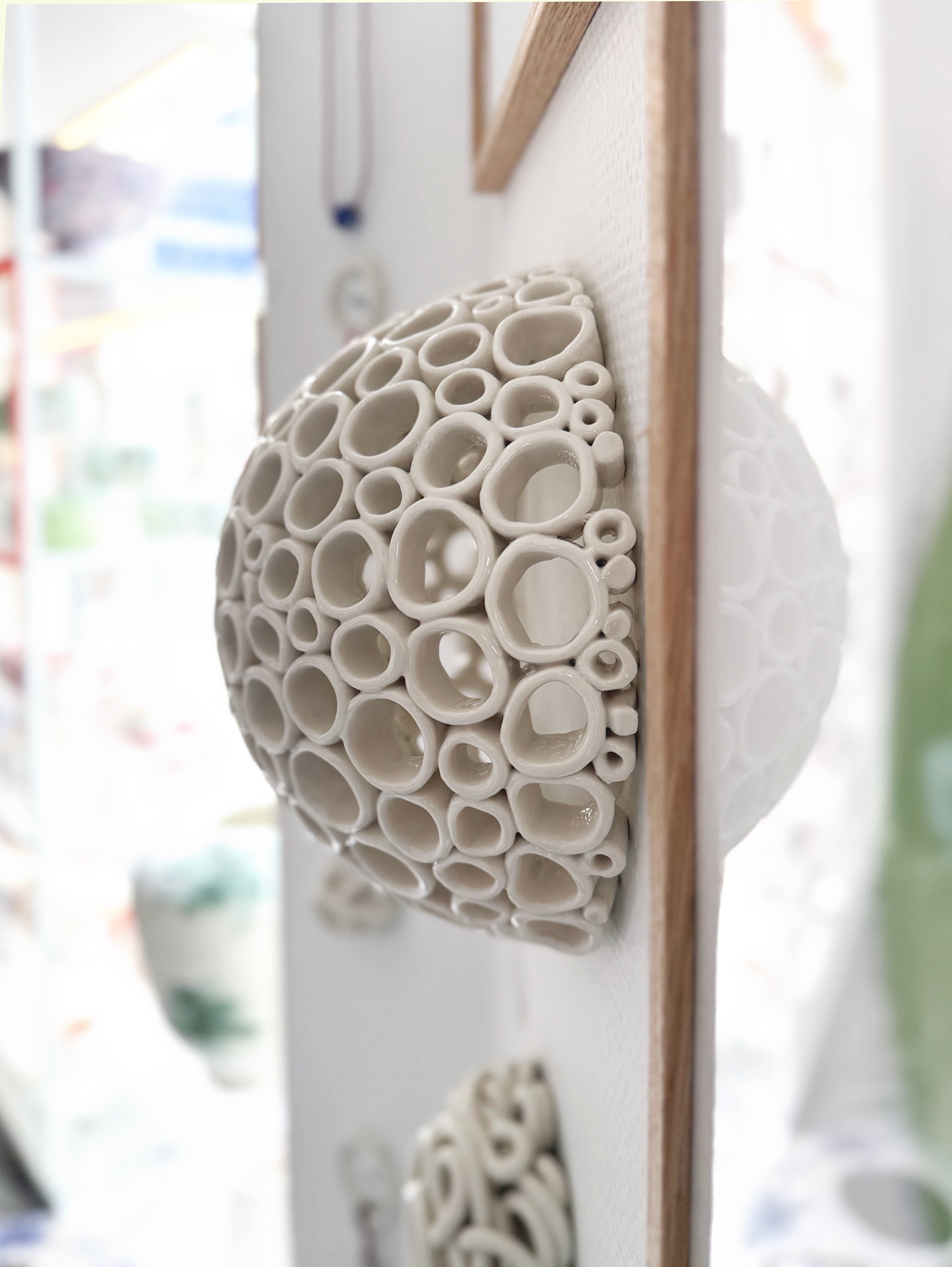 Ophæng nr. 5 - STORT ophæng porcelæn