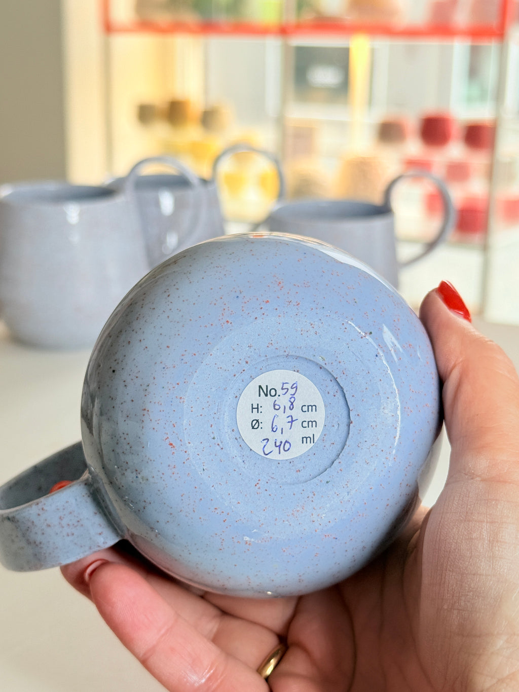 Kop nr. 59 - Porcelæn