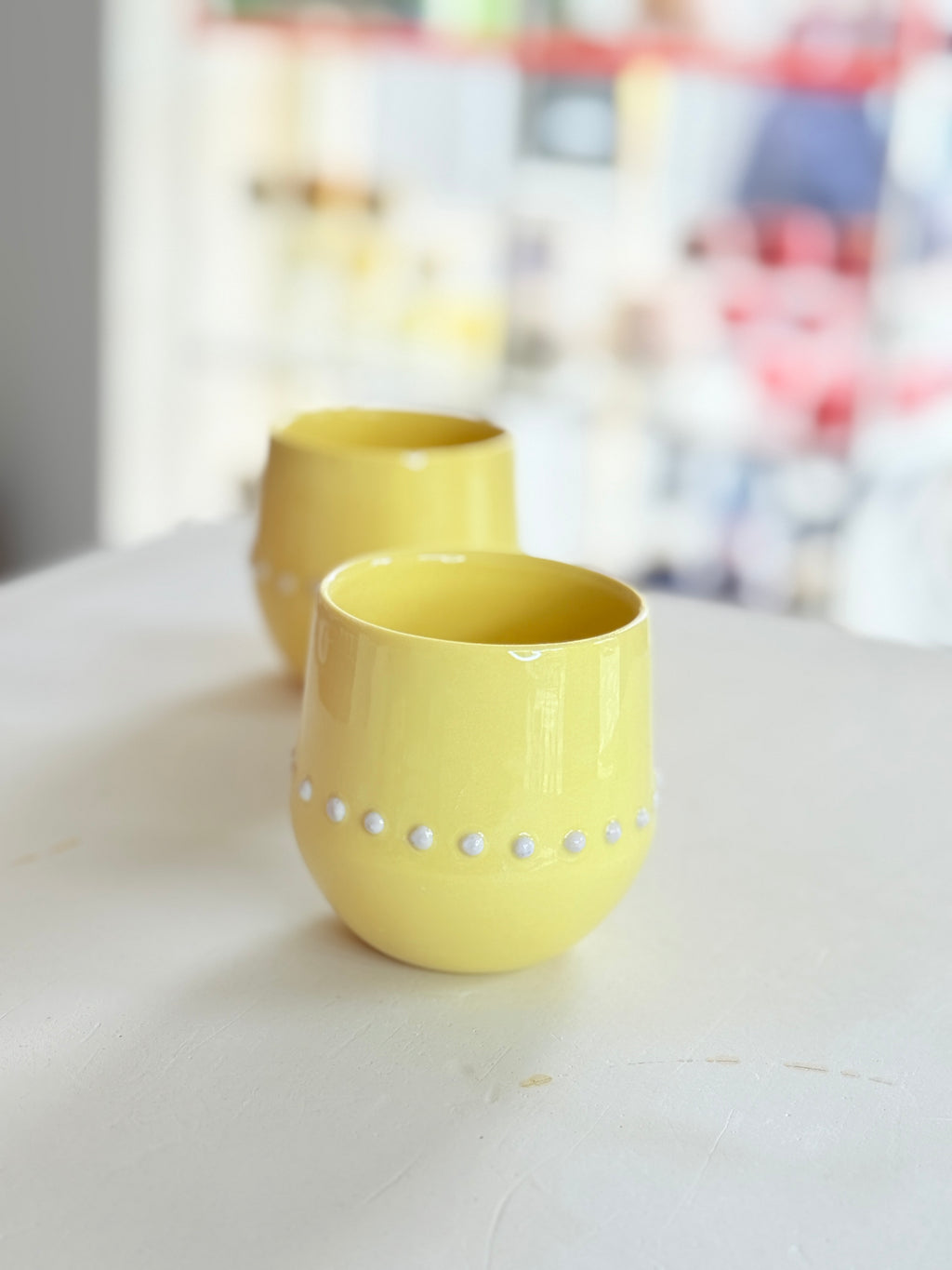 Kop nr. 6 - Porcelæn