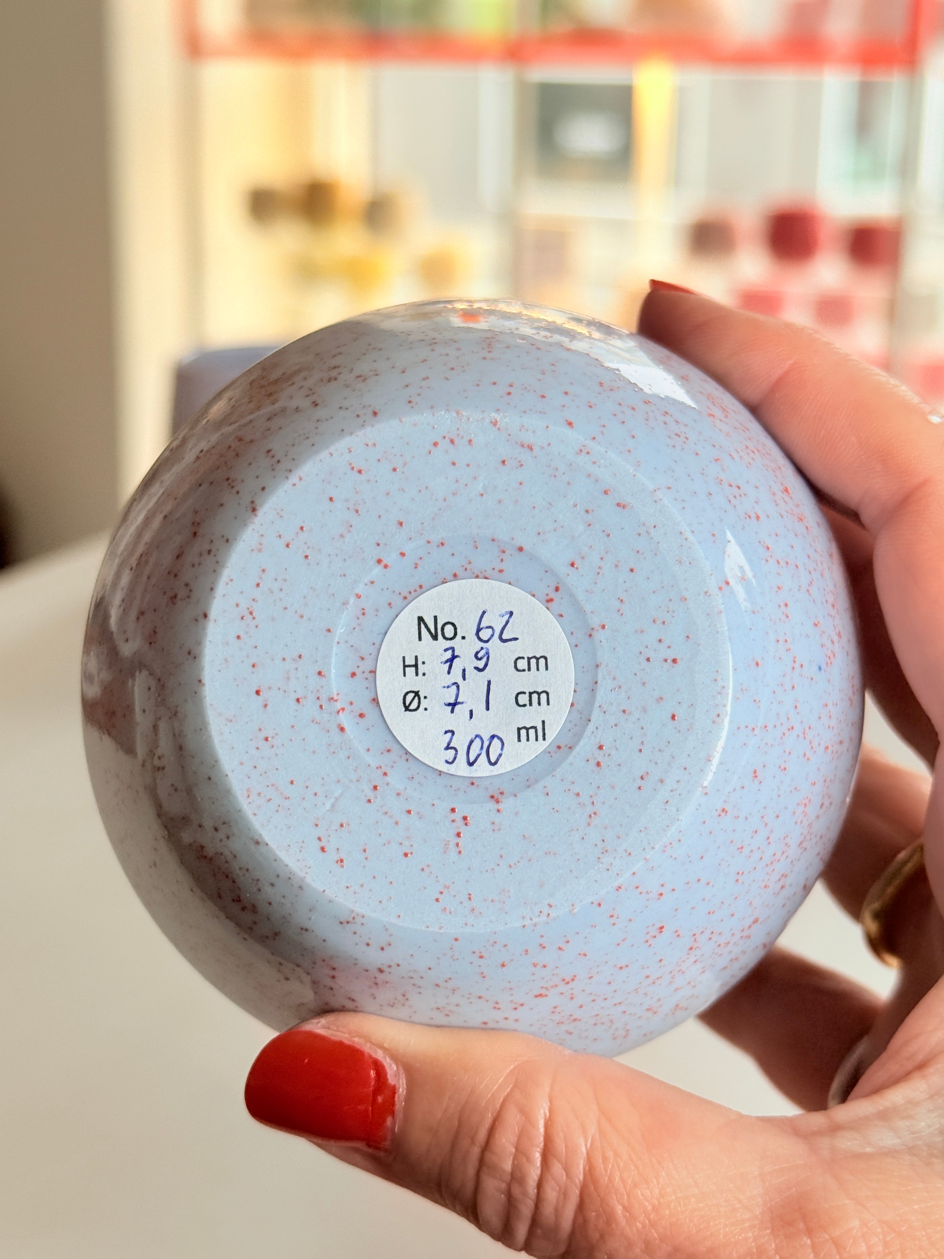 Kop nr. 62 - Porcelæn