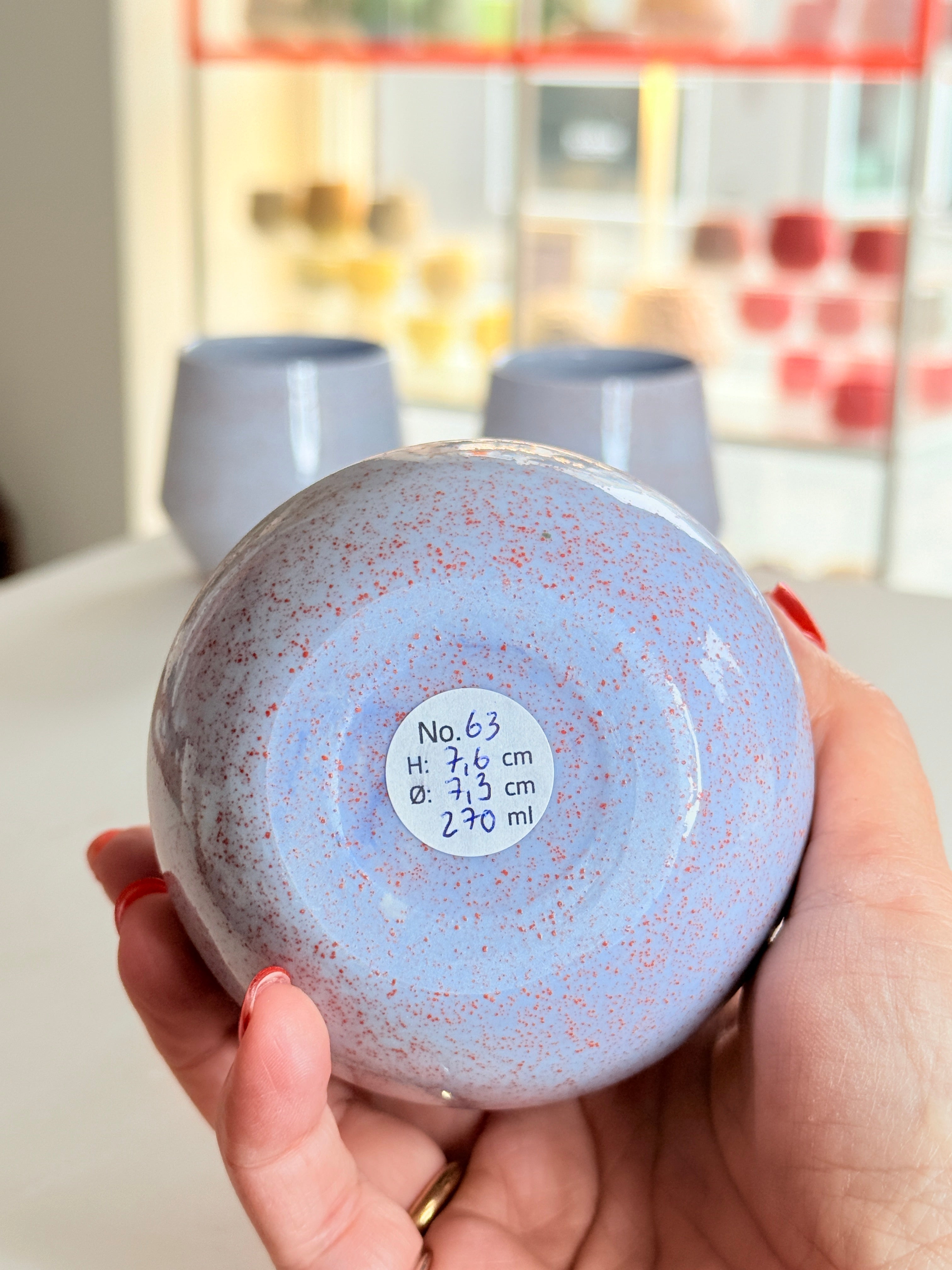 Kop nr. 63 - Porcelæn
