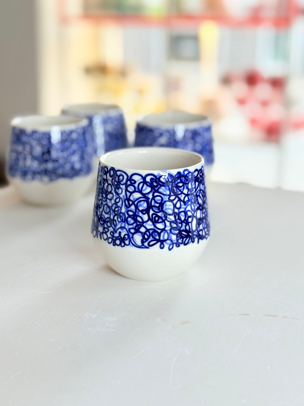 Kop nr. 64 - Porcelæn