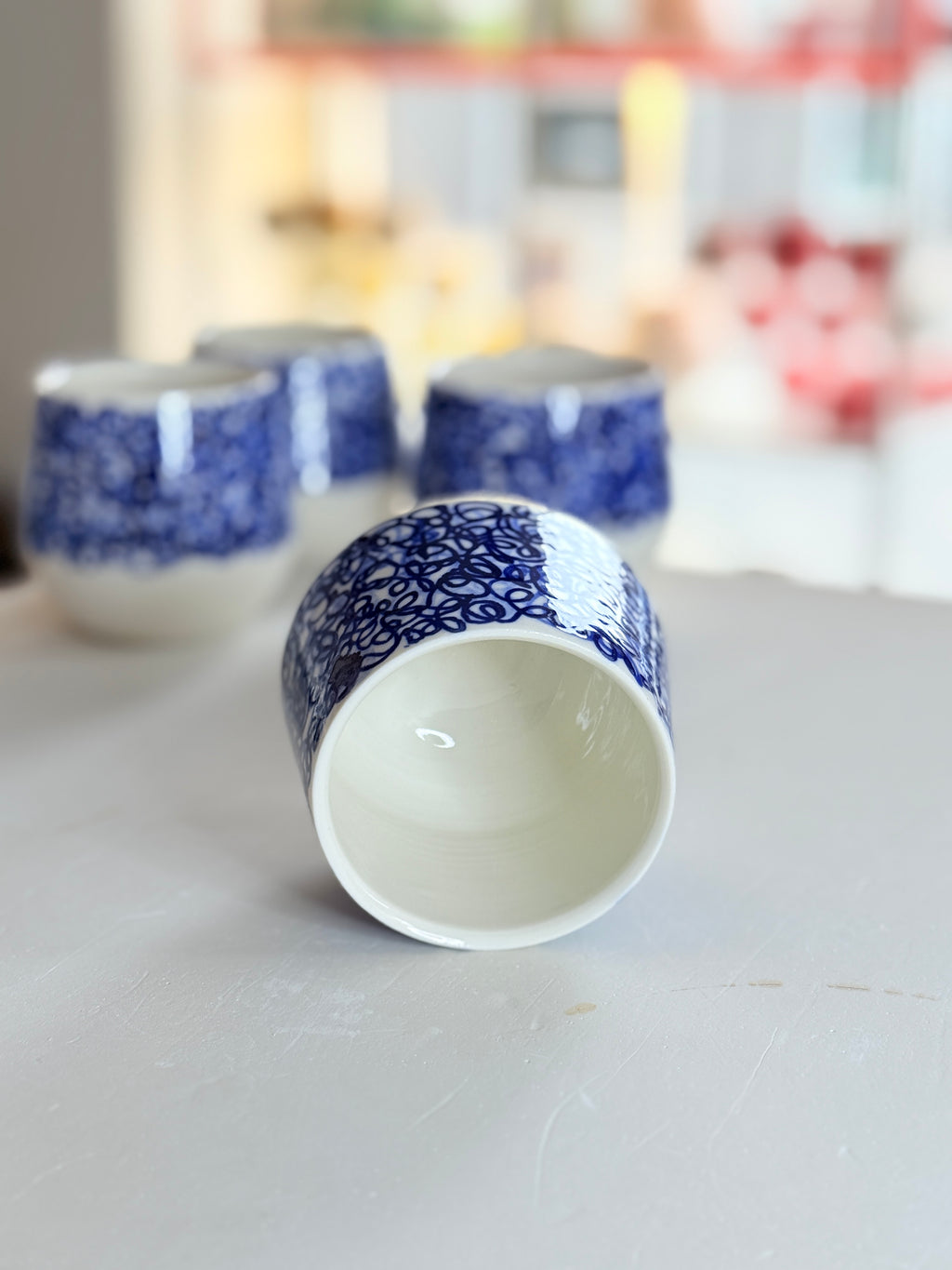 Kop nr. 64 - Porcelæn