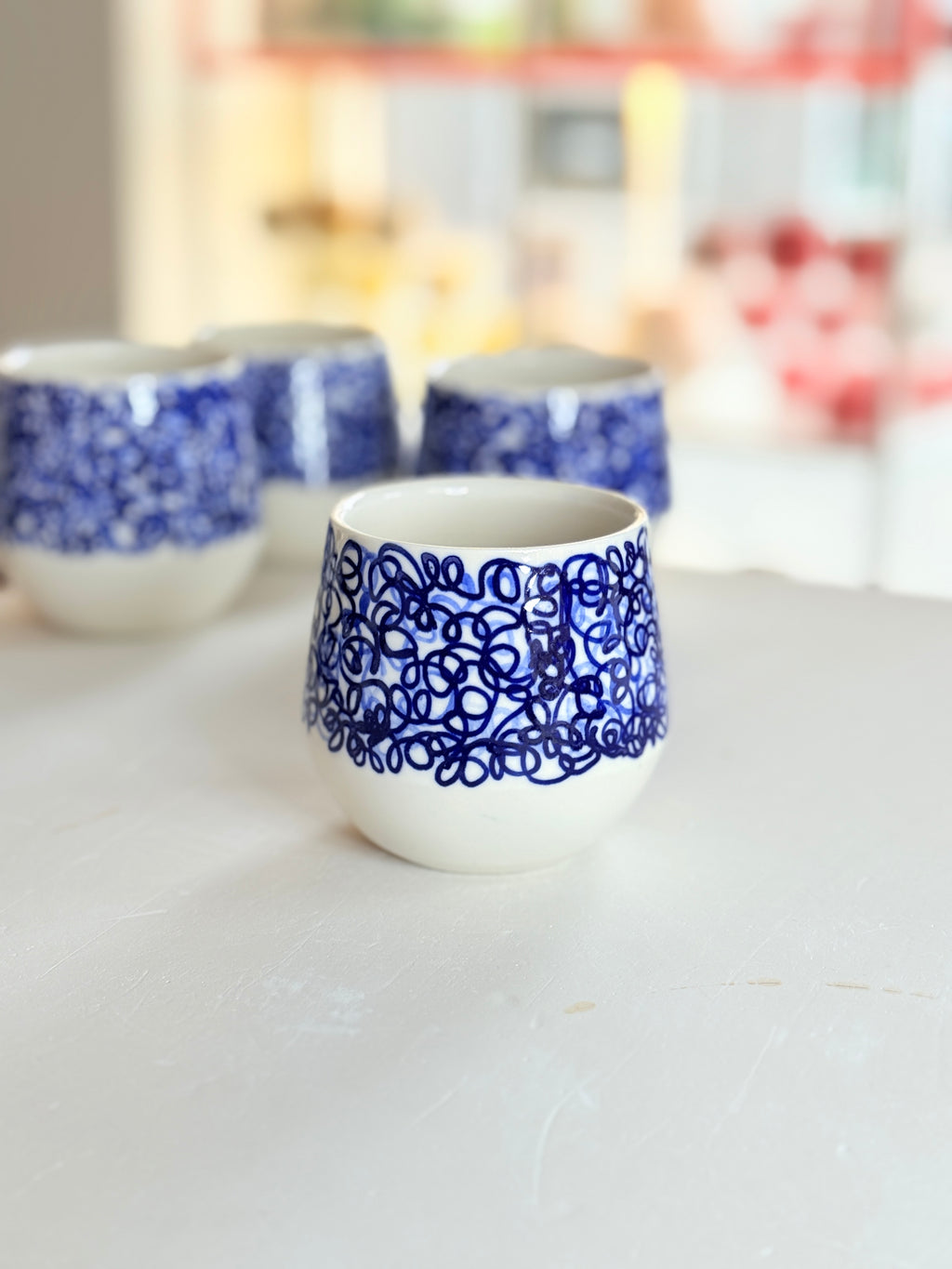 Kop nr. 65 - Porcelæn