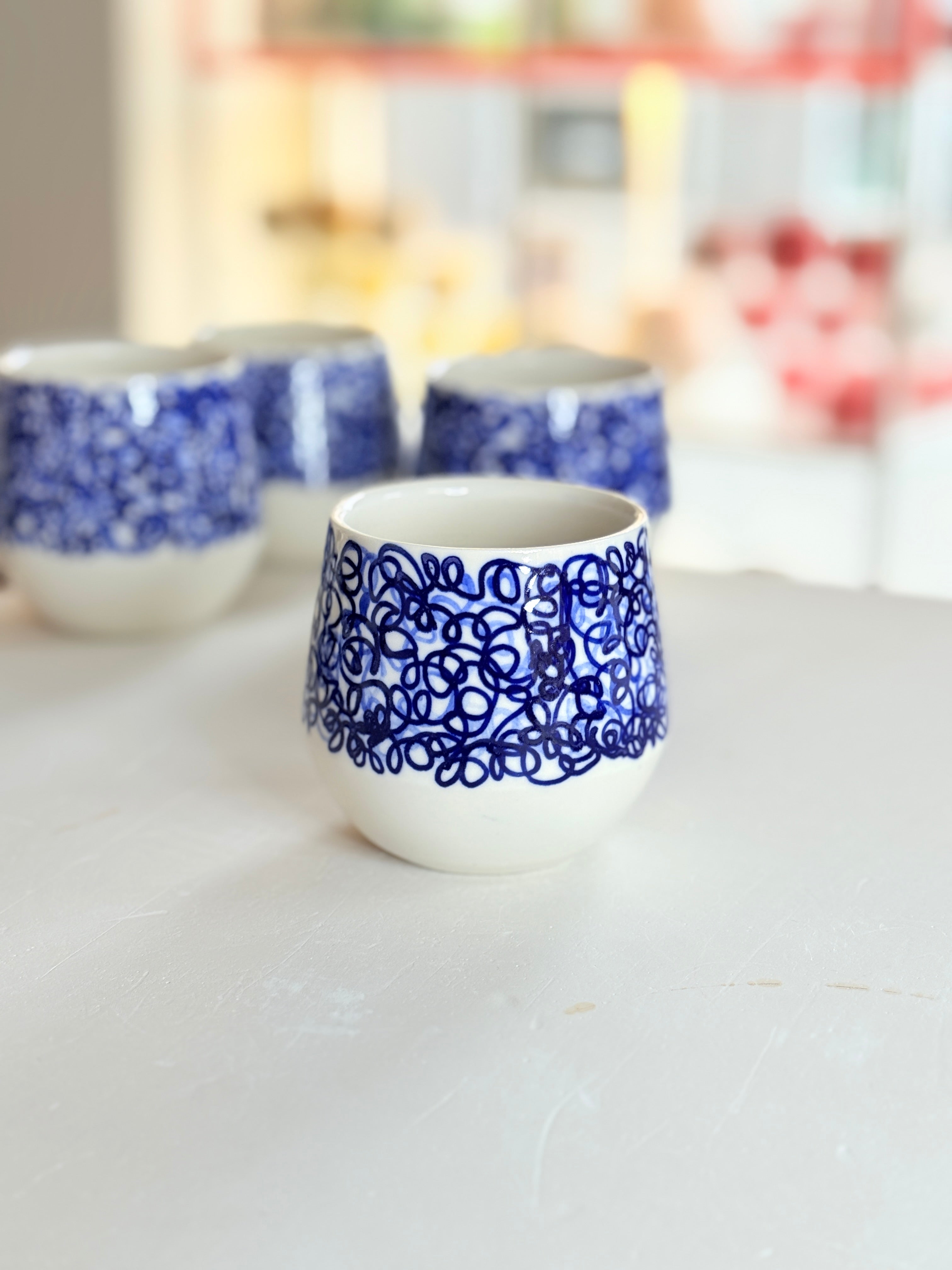 Kop nr. 65 - Porcelæn