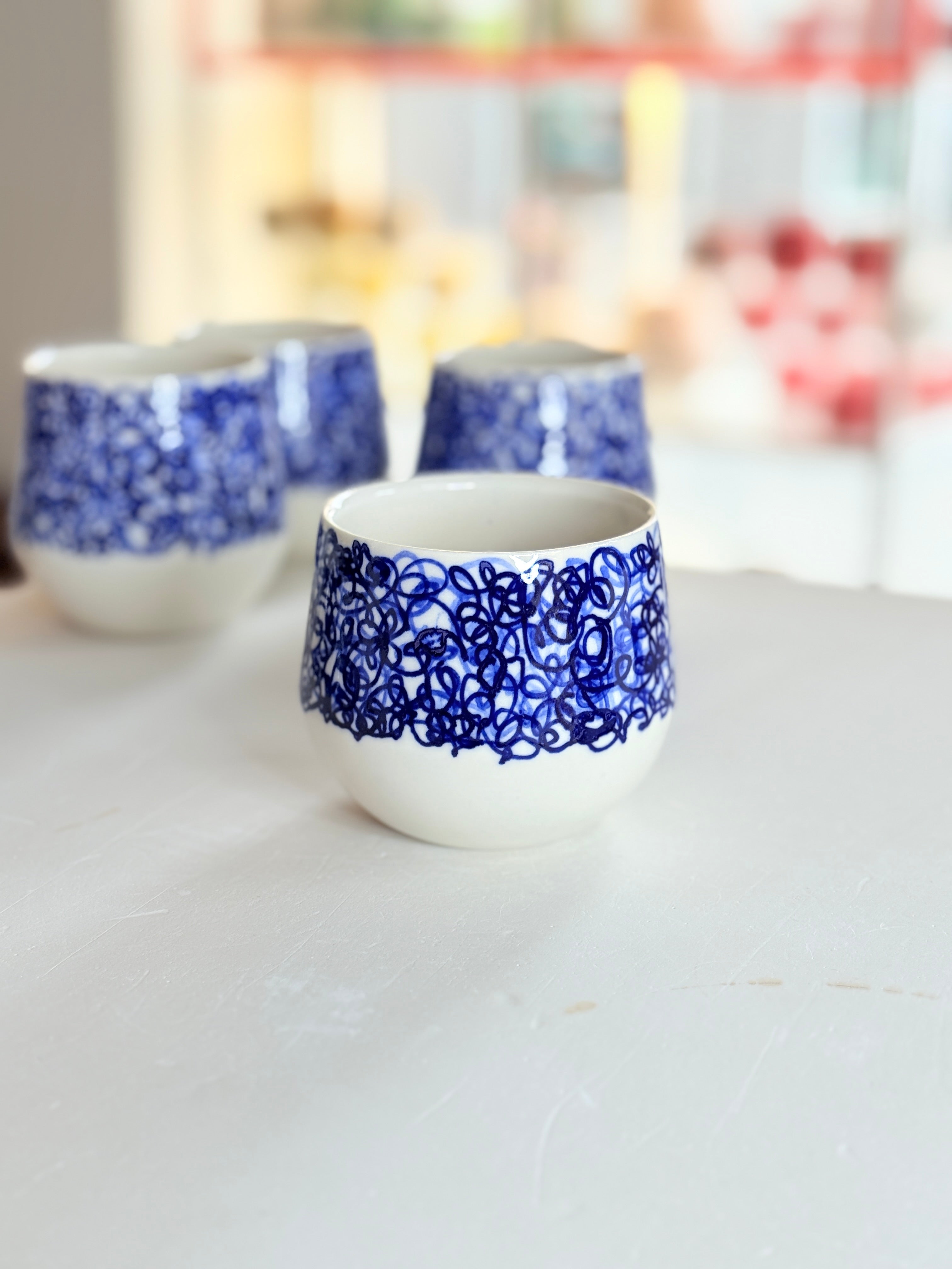 Kop nr. 67 - Porcelæn