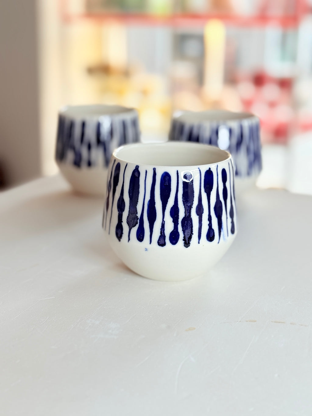 Kop nr. 74 - Porcelæn