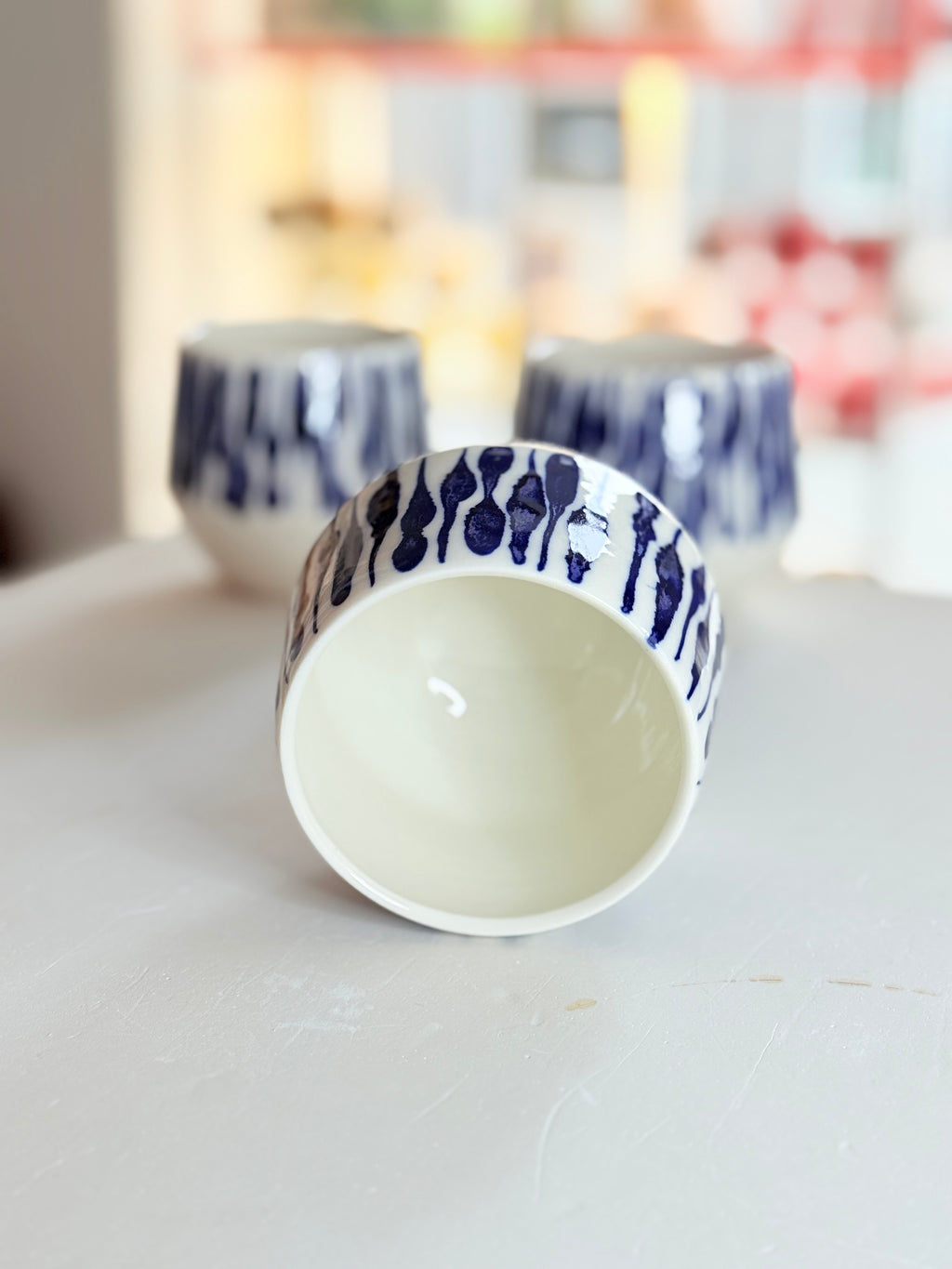 Kop nr. 74 - Porcelæn
