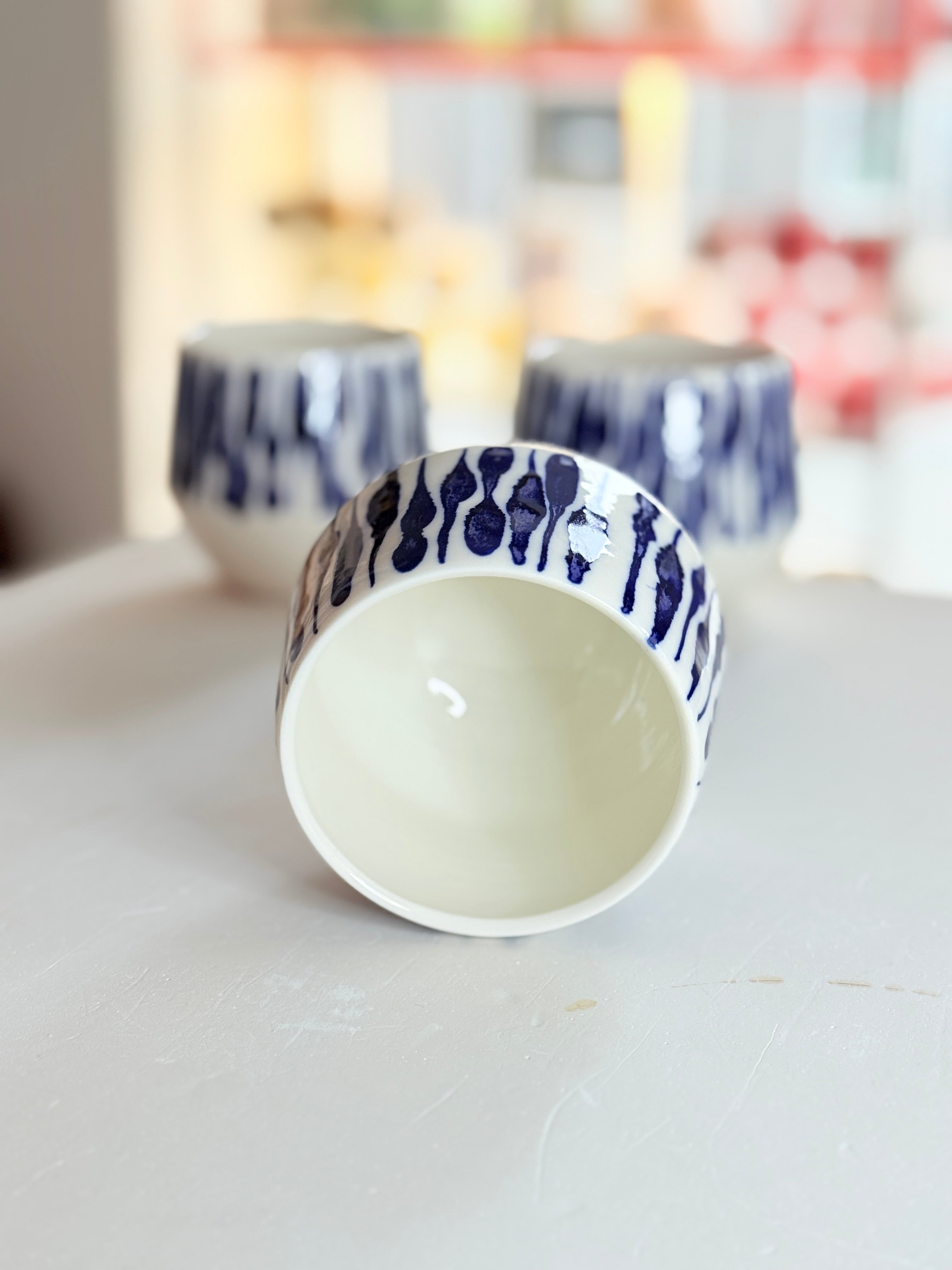 Kop nr. 74 - Porcelæn
