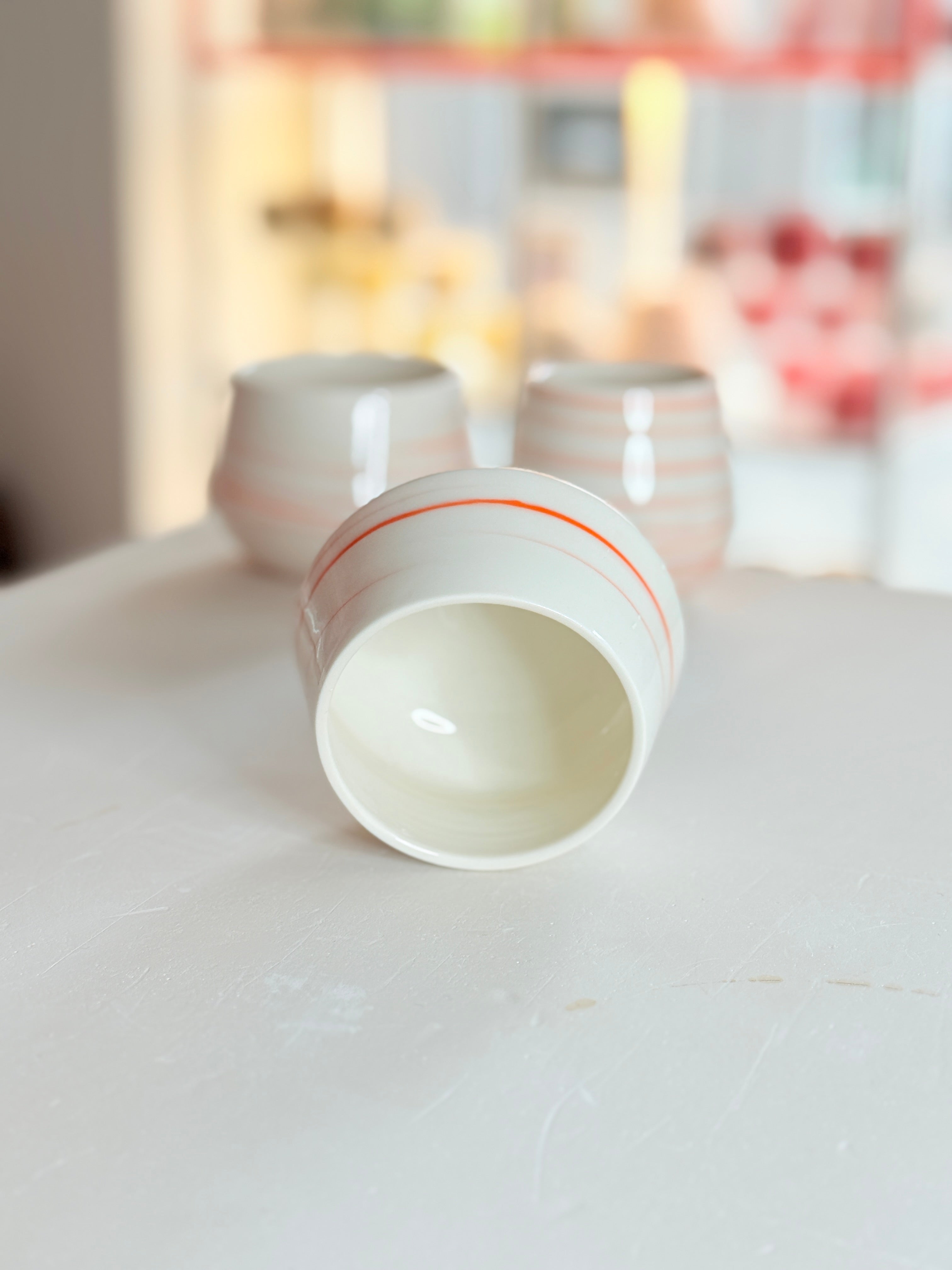 Kop nr. 76 - Porcelæn